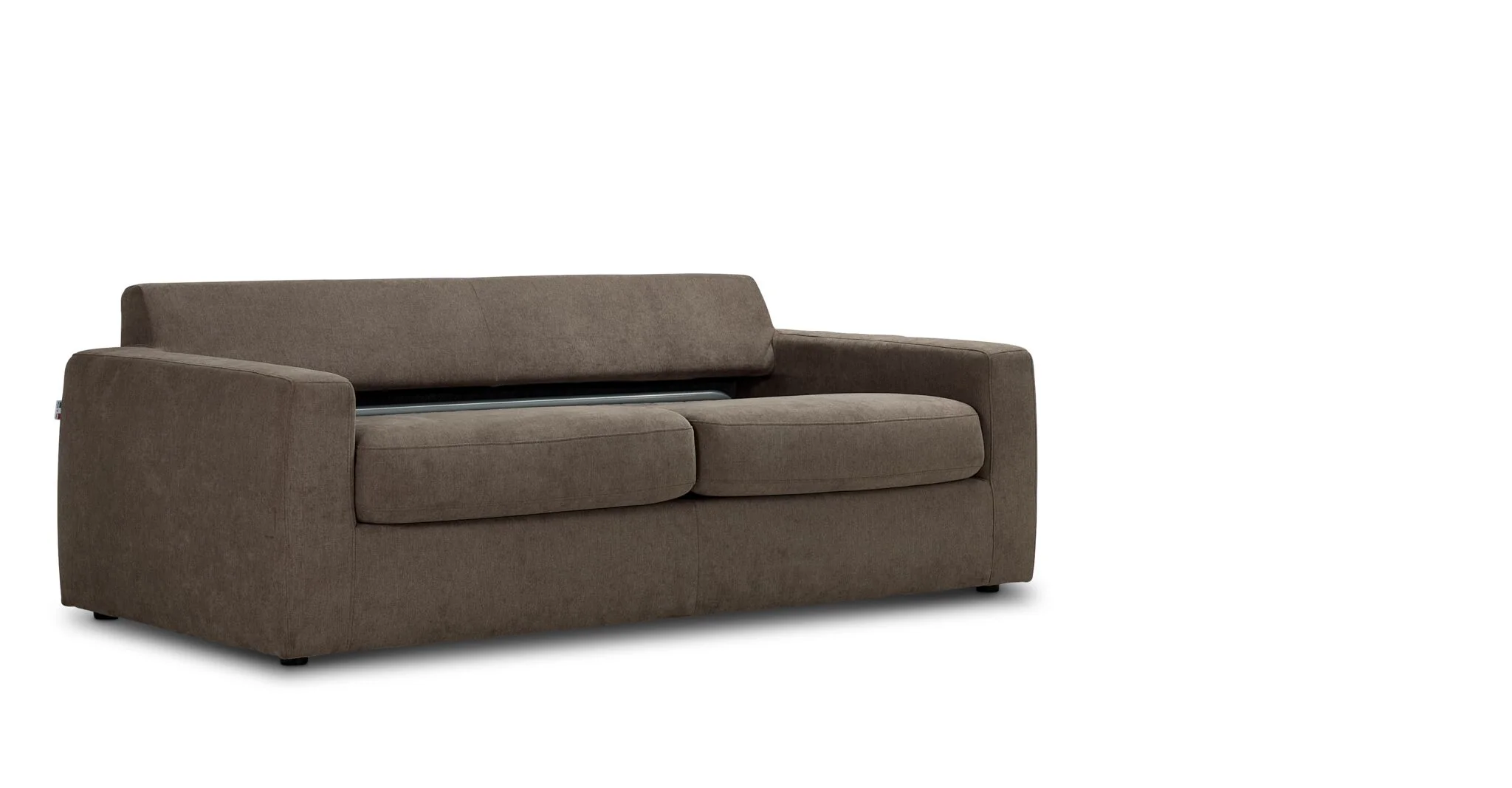 Virna Full Sofa Bed - Brown - Image 10