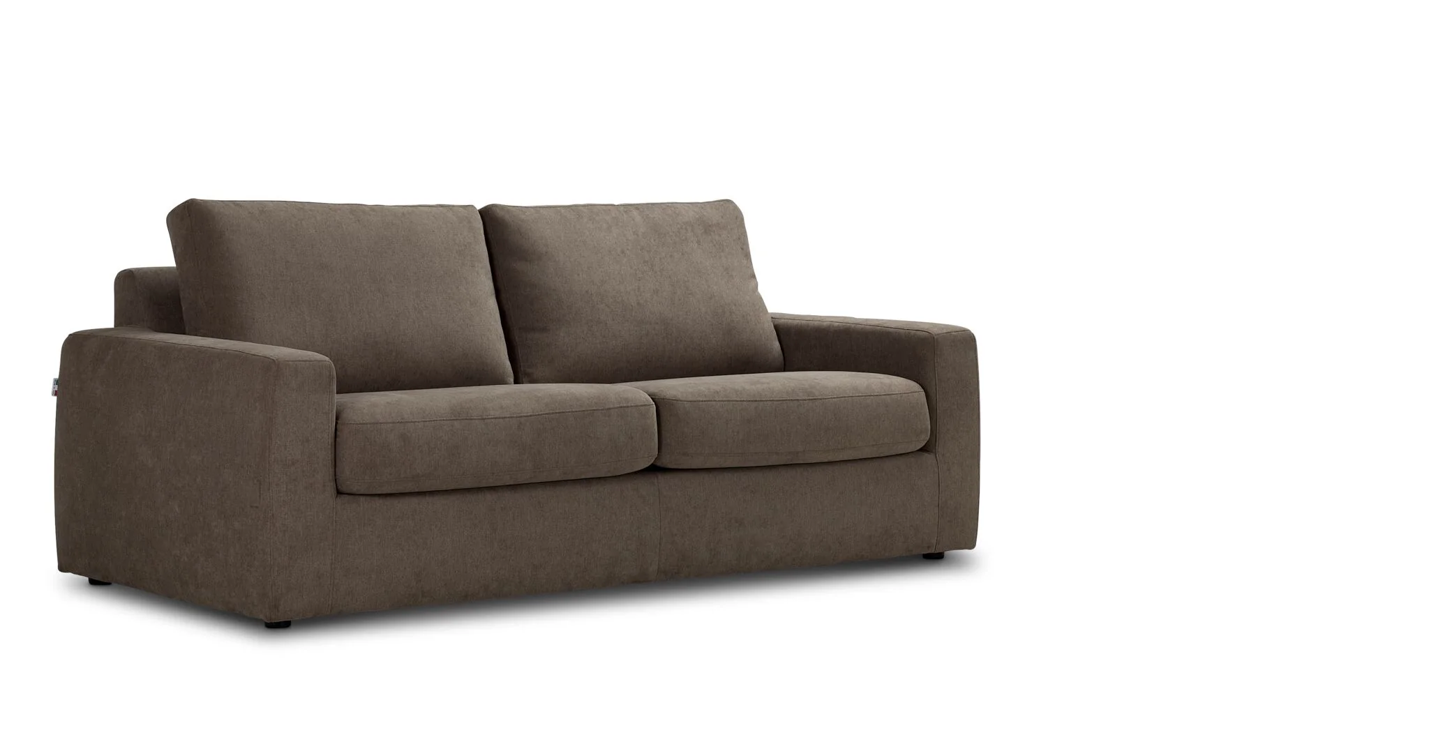 Virna Full Sofa Bed - Brown - Image 11