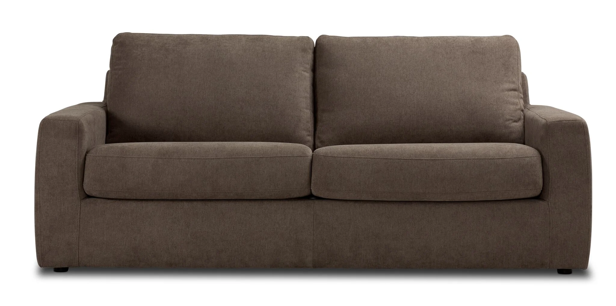 Virna Full Sofa Bed - Brown - Image 4