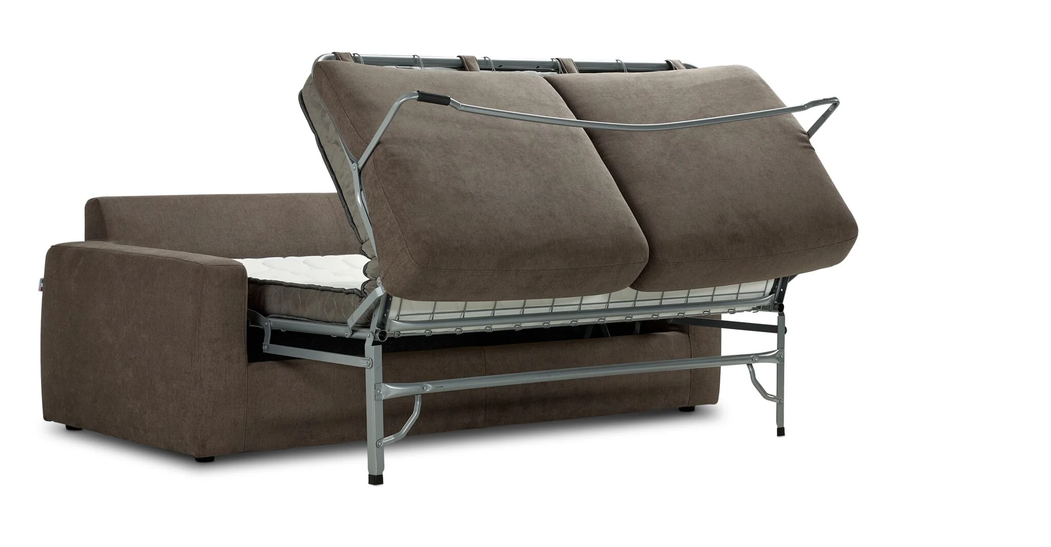 Virna Full Sofa Bed - Brown - Image 5