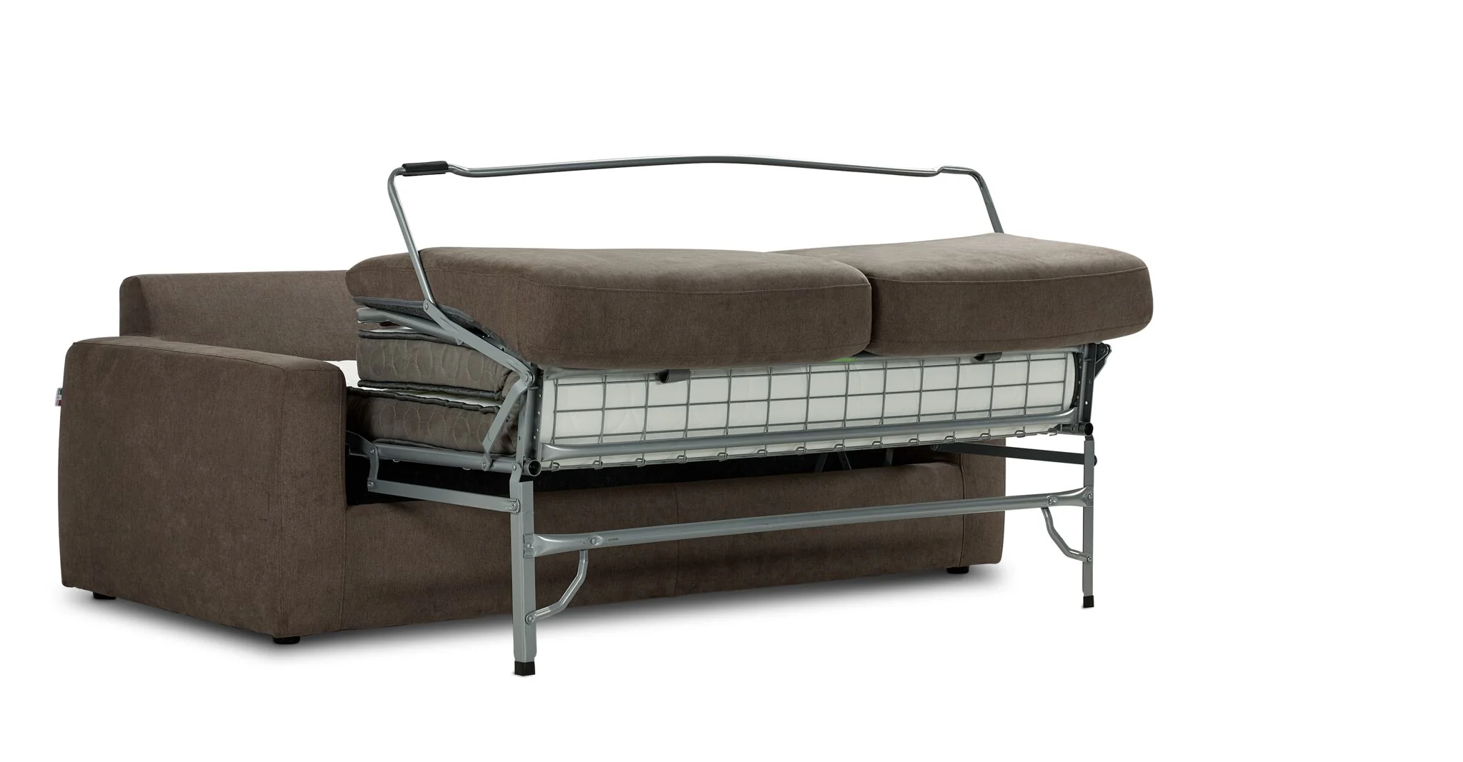 Virna Full Sofa Bed - Brown - Image 6