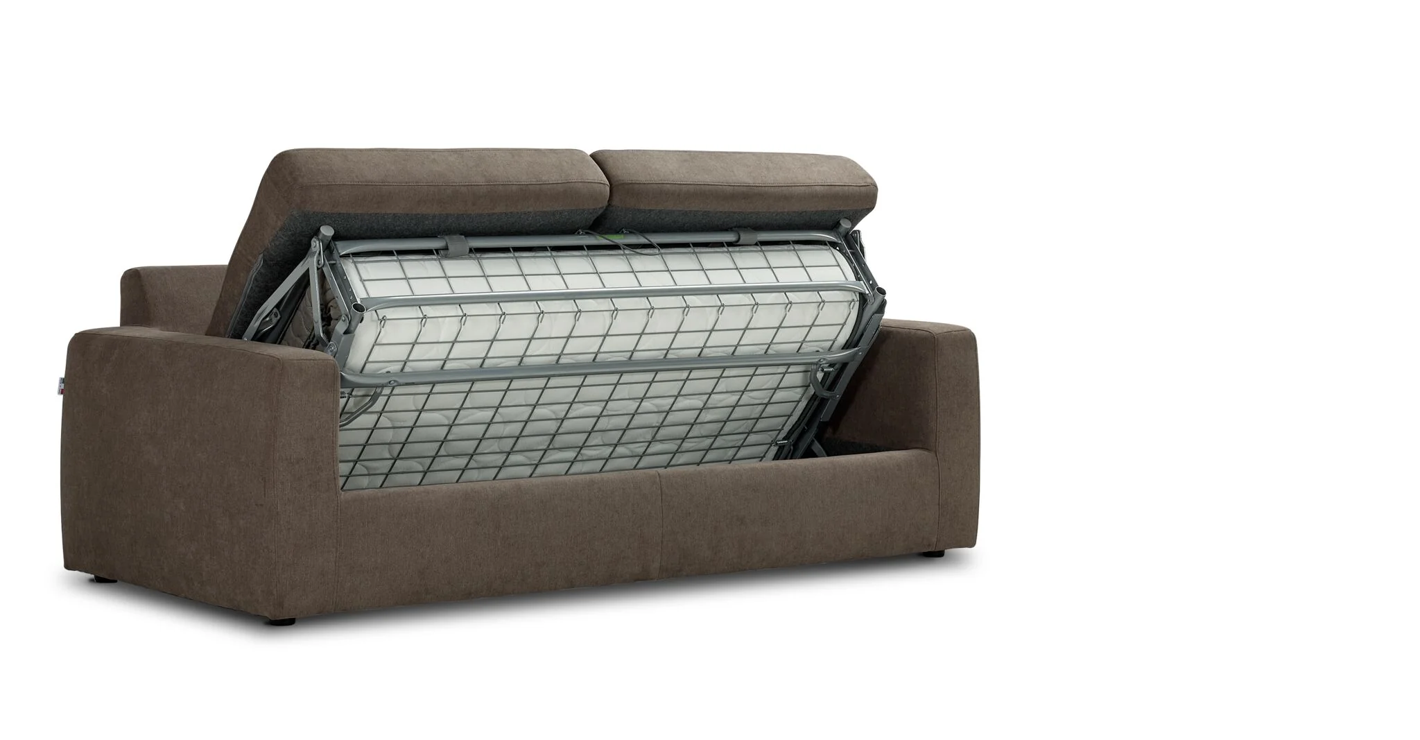Virna Full Sofa Bed - Brown - Image 8