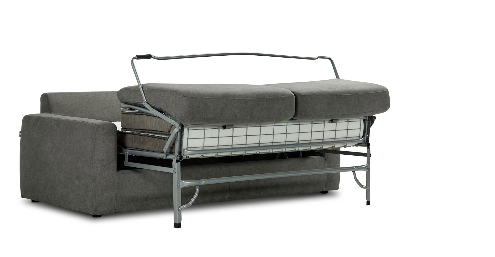 Virna Full Sofa Bed - Grey - Image 6