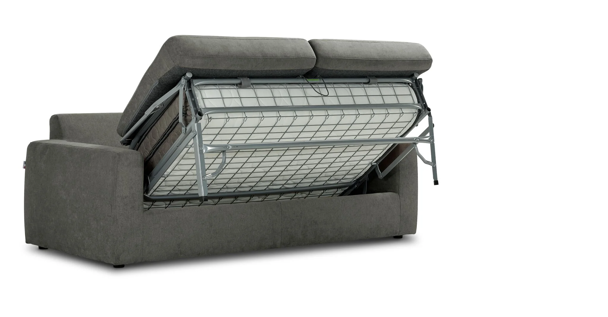 Virna Full Sofa Bed - Grey - Image 7
