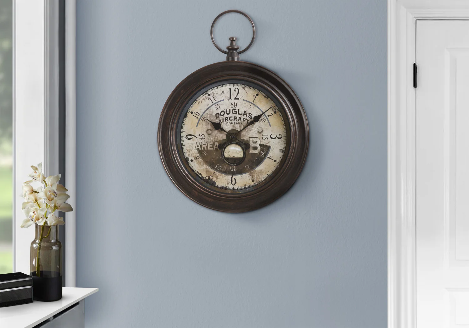 Virtue Clock - Dark Brown - Image 2