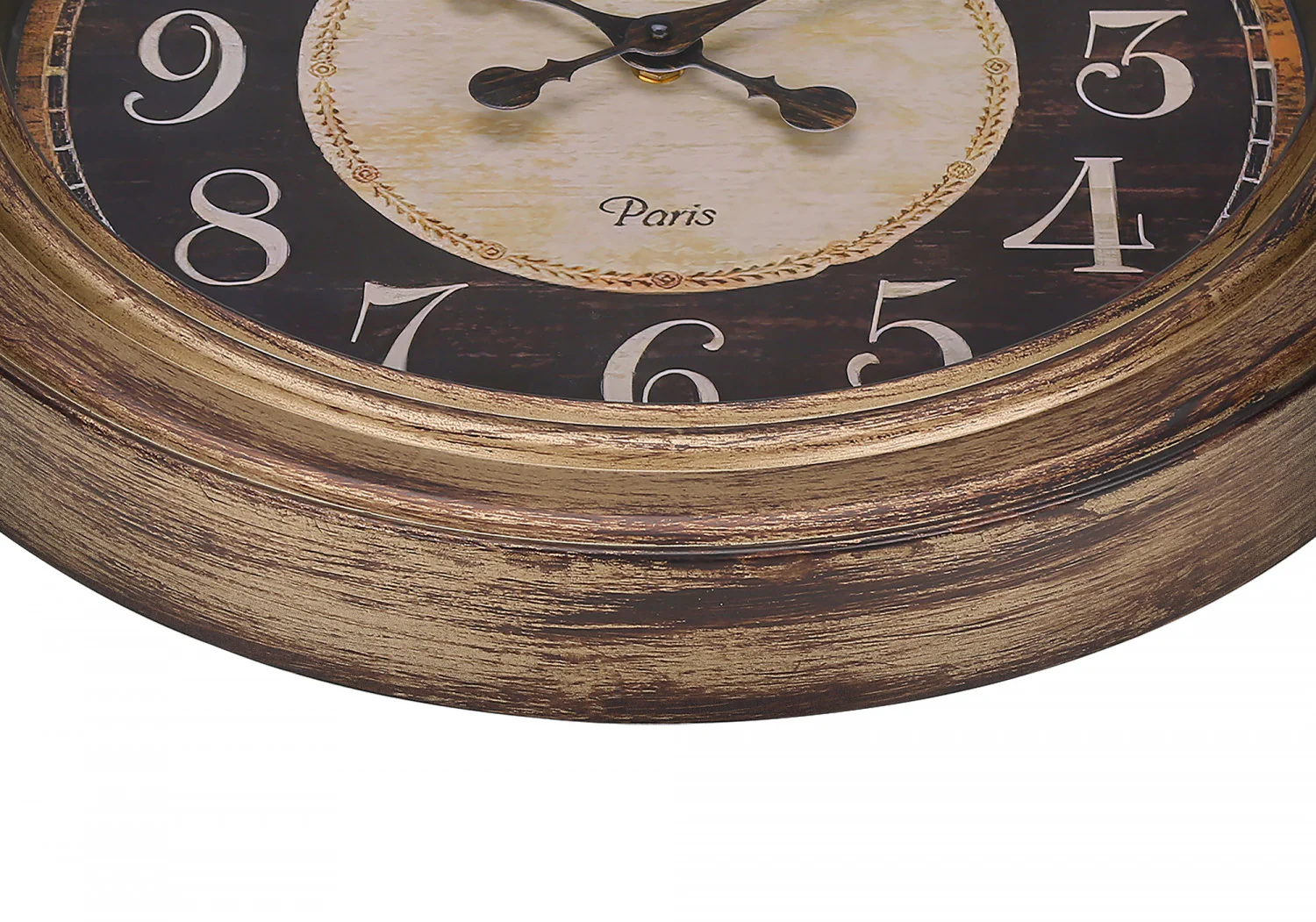 Virtue Clock - Light Brown - Image 4