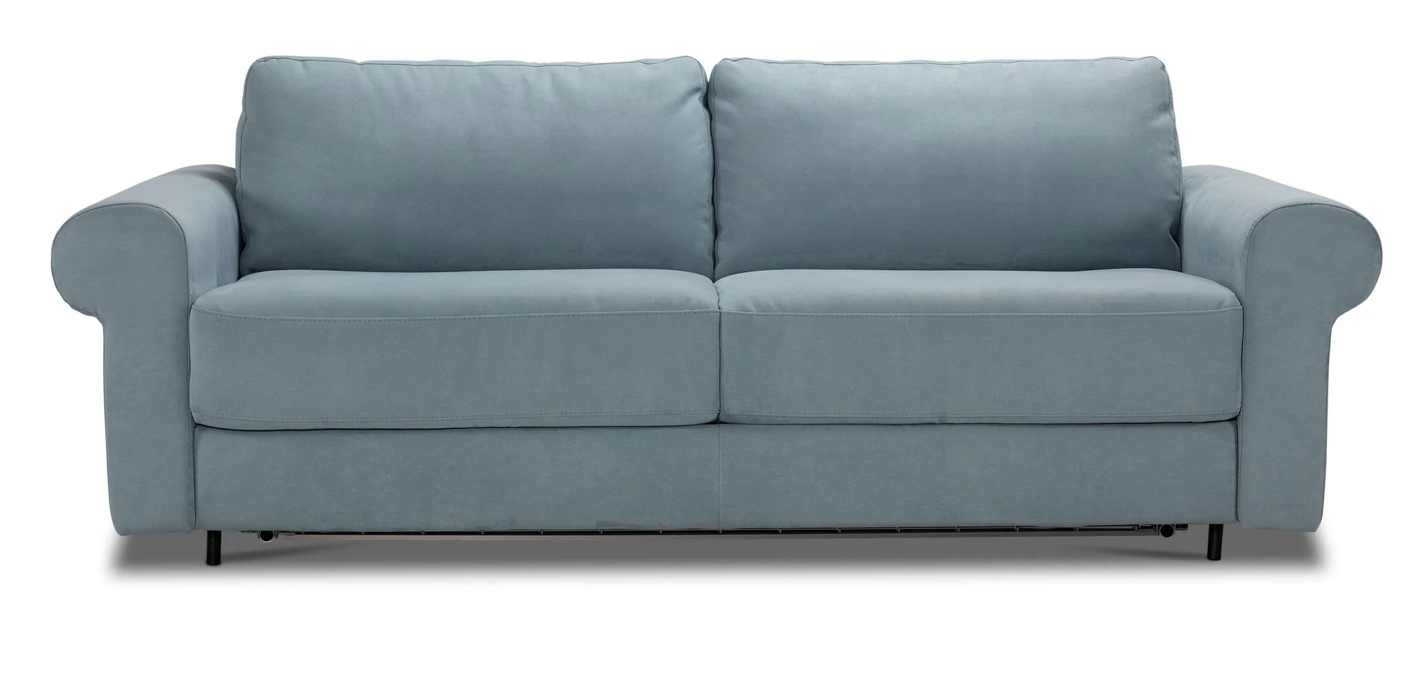 Vito Queen Sofa Bed - Blue - Image 4