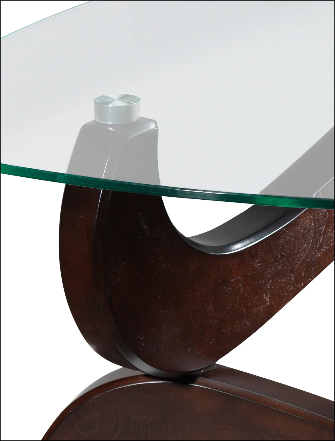 Vivian Coffee Table and Two End Tables - Espresso - Image 4