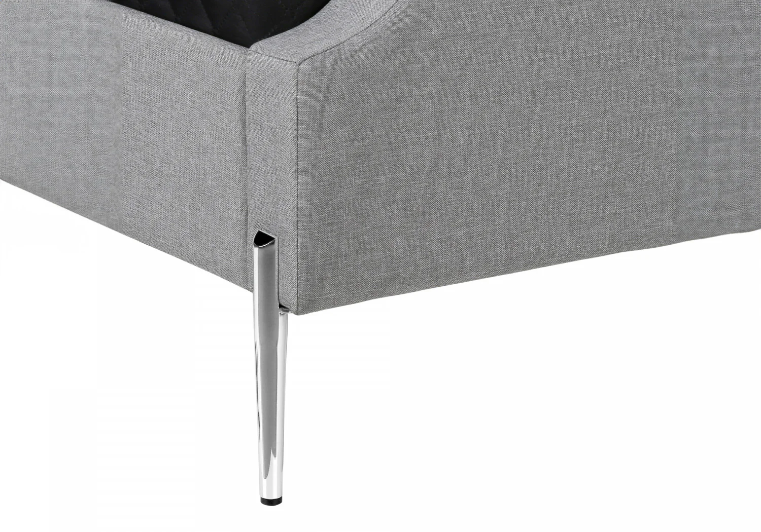 Vivian Queen Bed - Grey - Image 11