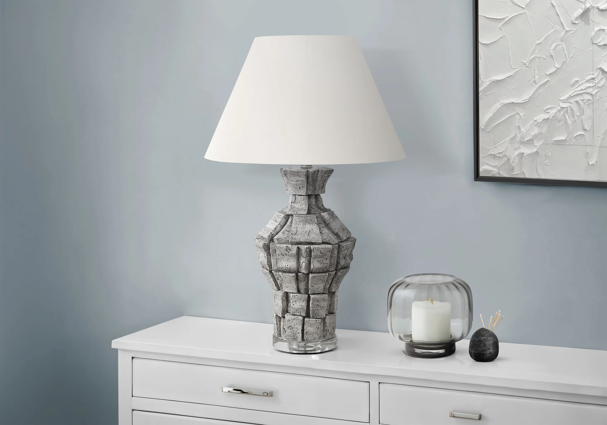 Vixo Table Lamp - Stone - Image 2