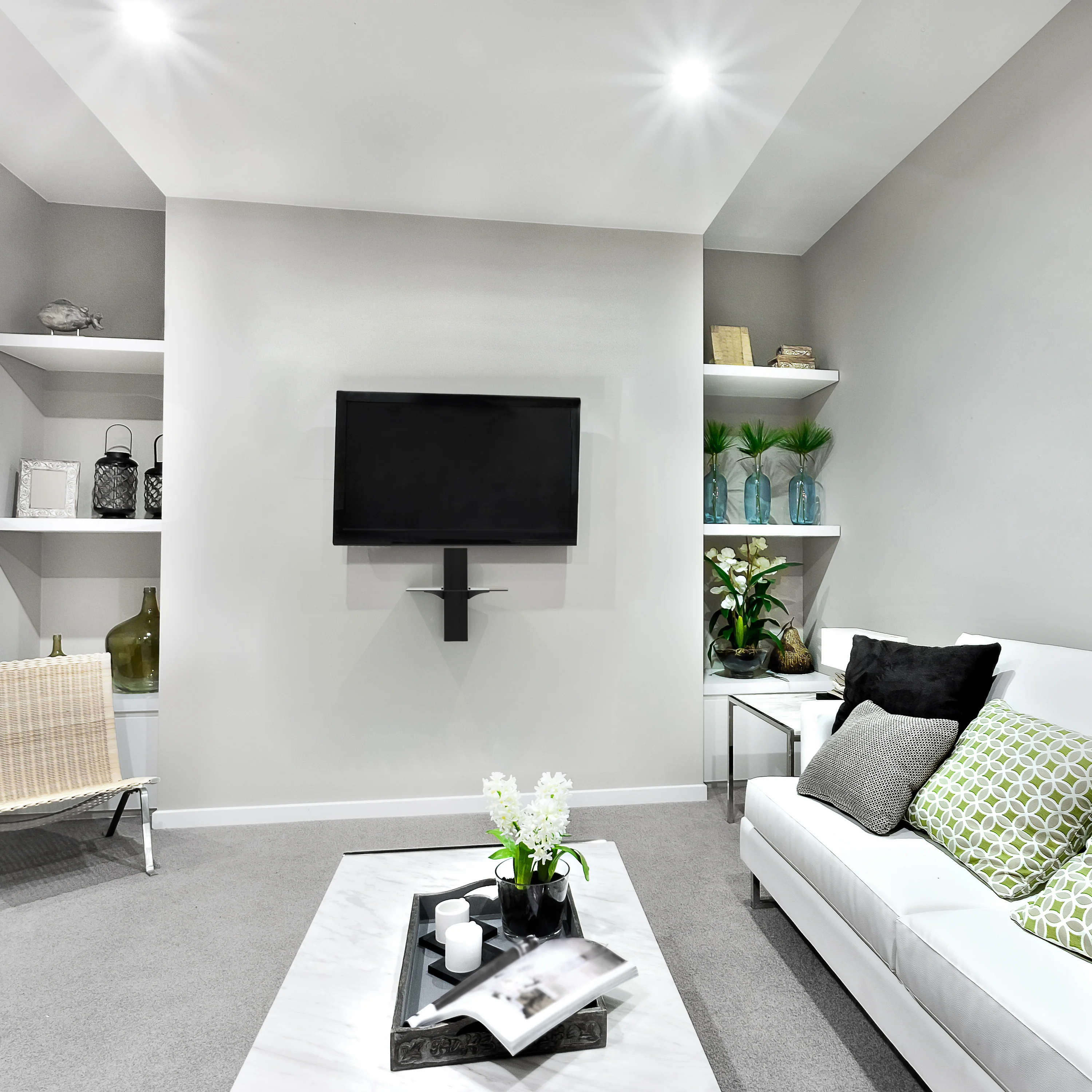 Wall Mounted Floating AV Shelf - AVT1 - Image 2