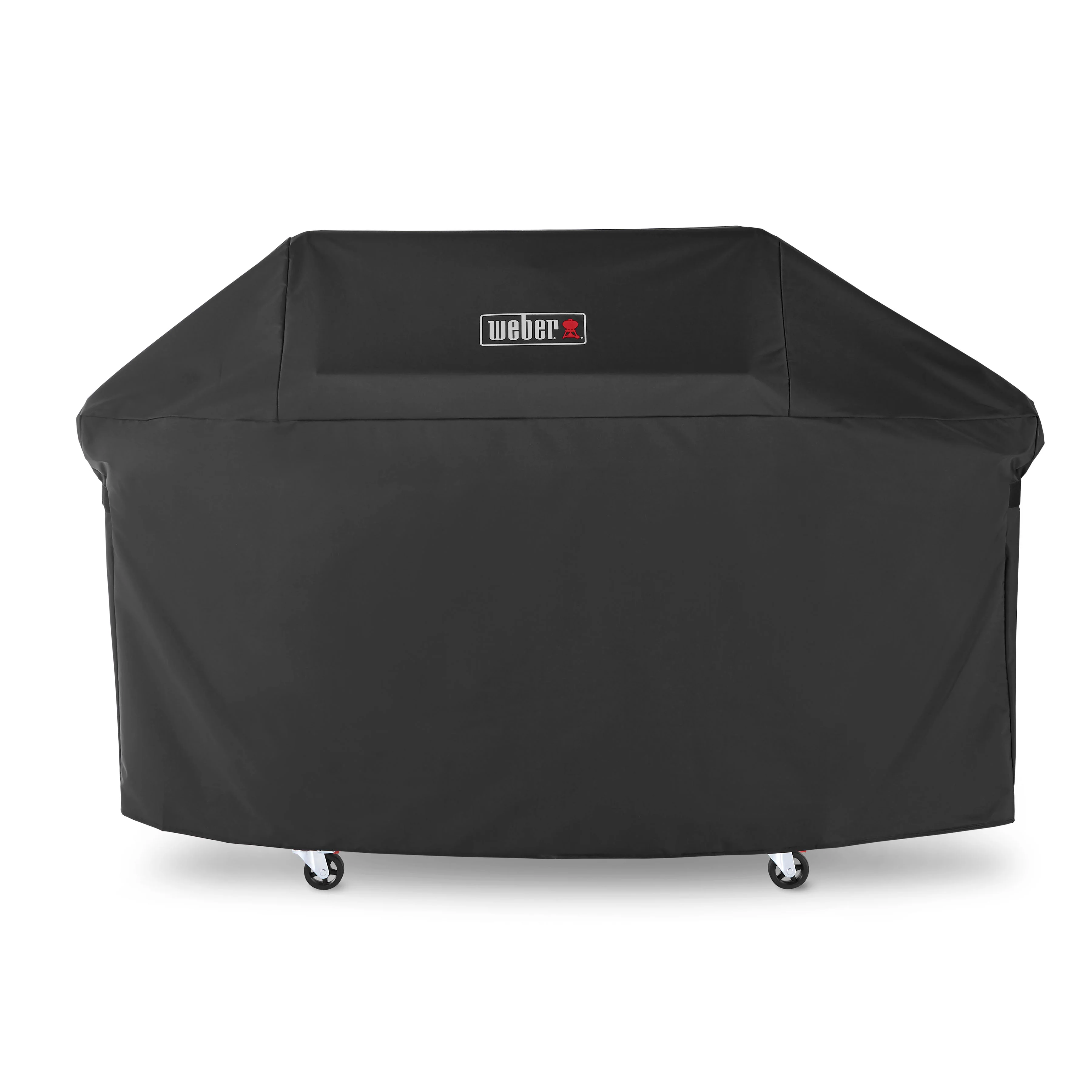 Weber Black Premium Grill Cover - Genesis 400 Series - 7758 - Image 2