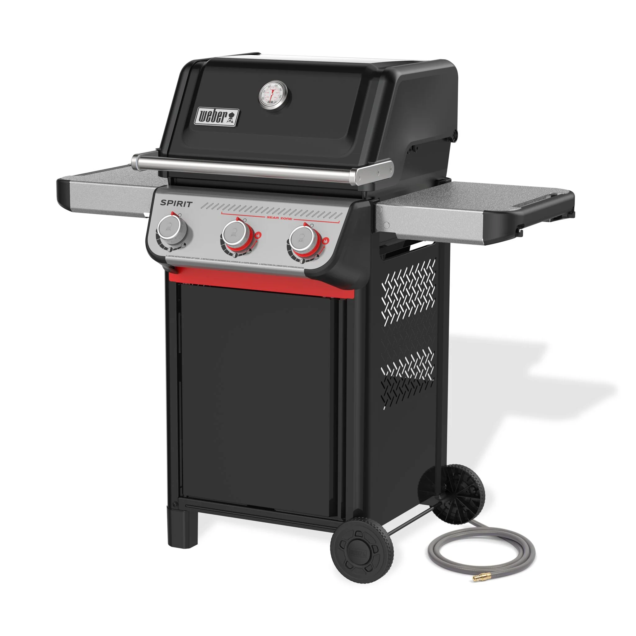 Weber Spirit E-325 Gas Grill (Natural Gas) - 1500844 - Image 2