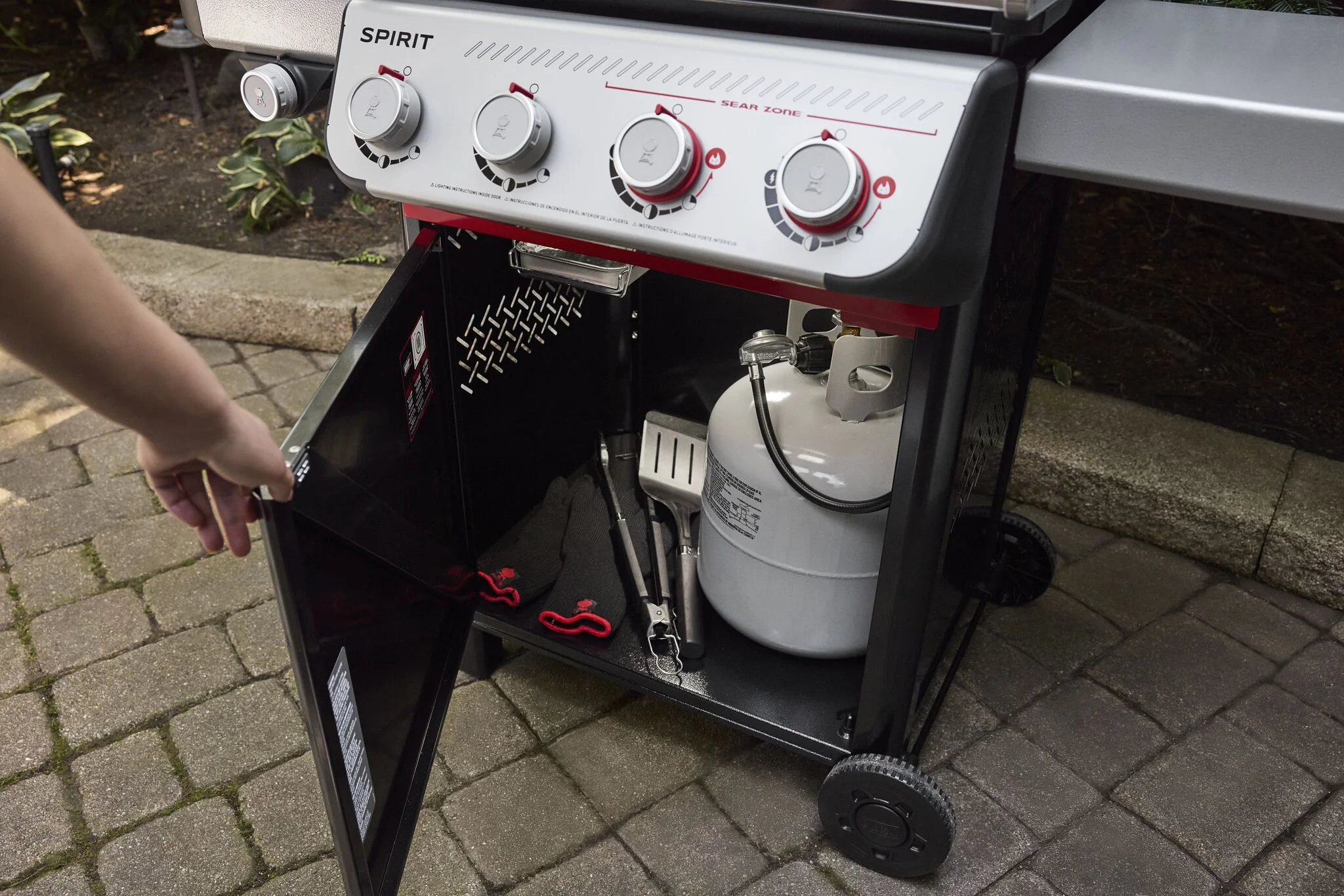 Weber Spirit E-435 Gas Grill (Liquid Propane) - 1500782 - Image 6