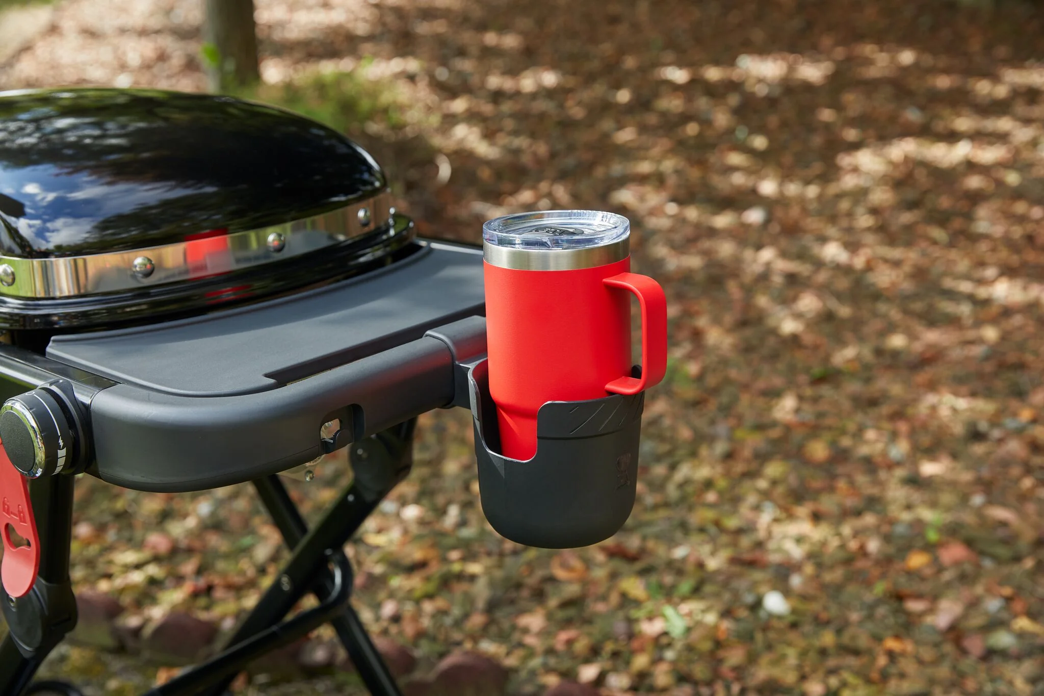 Weber Traveler Compact Portable Gas Grill - 1501741 - Image 8