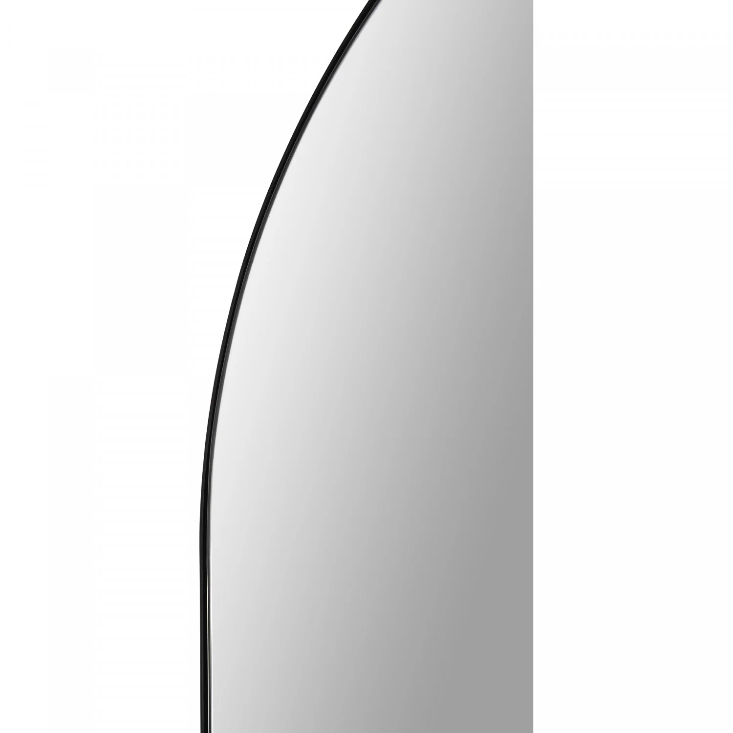 Webs Accent Mirror - Black - Image 2
