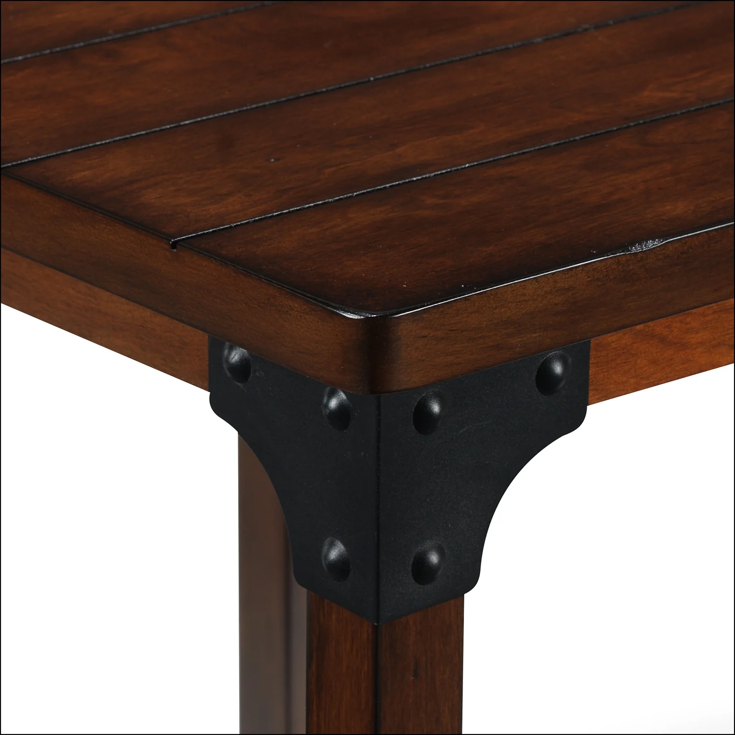 Wellington Coffee Table and End Table - Walnut - Image 7