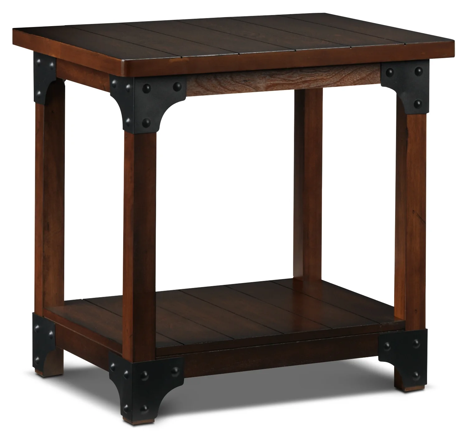Wellington 46" Coffee Table with 2 End Tables - Walnut - Image 6