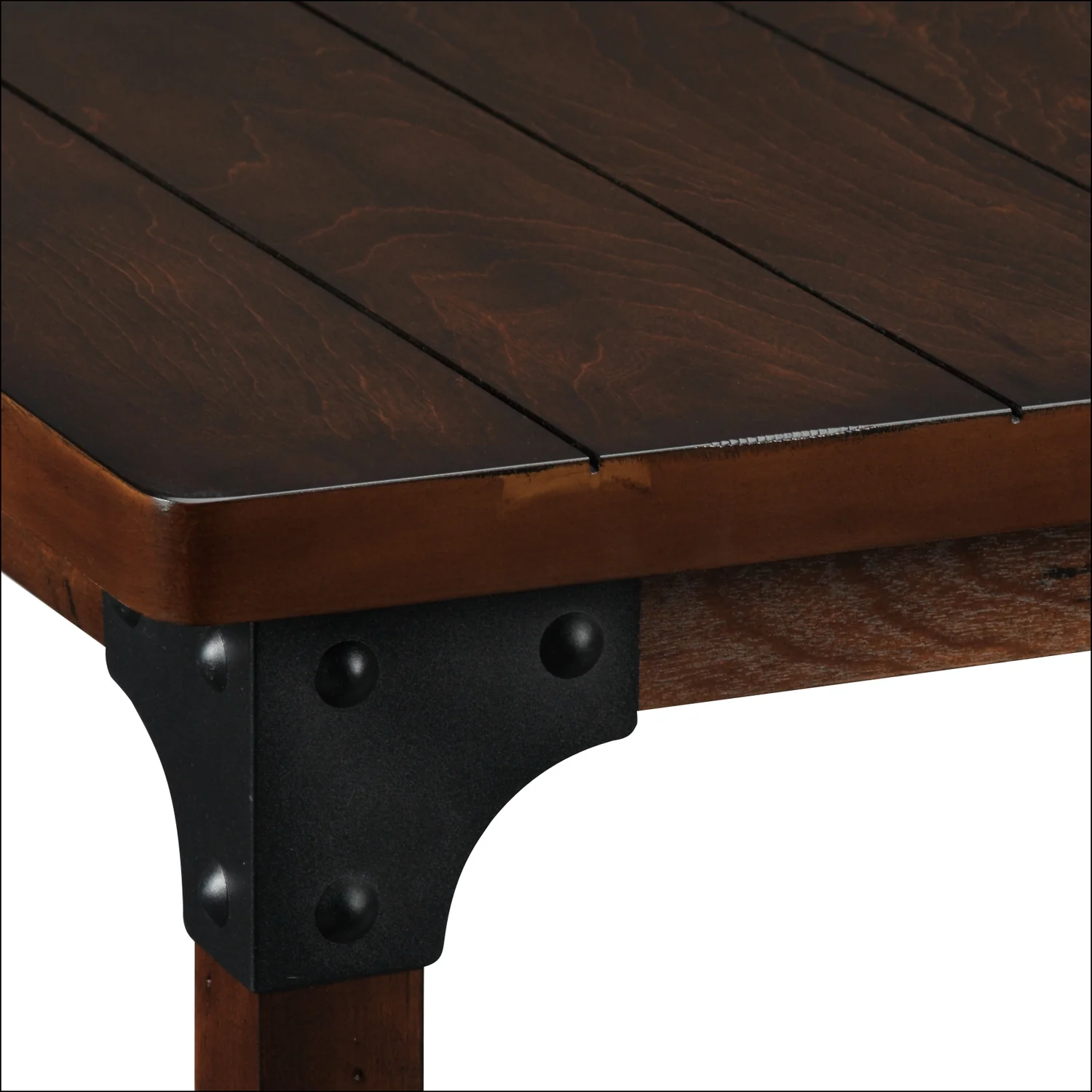 Wellington 46" Coffee Table with 2 End Tables - Walnut - Image 7