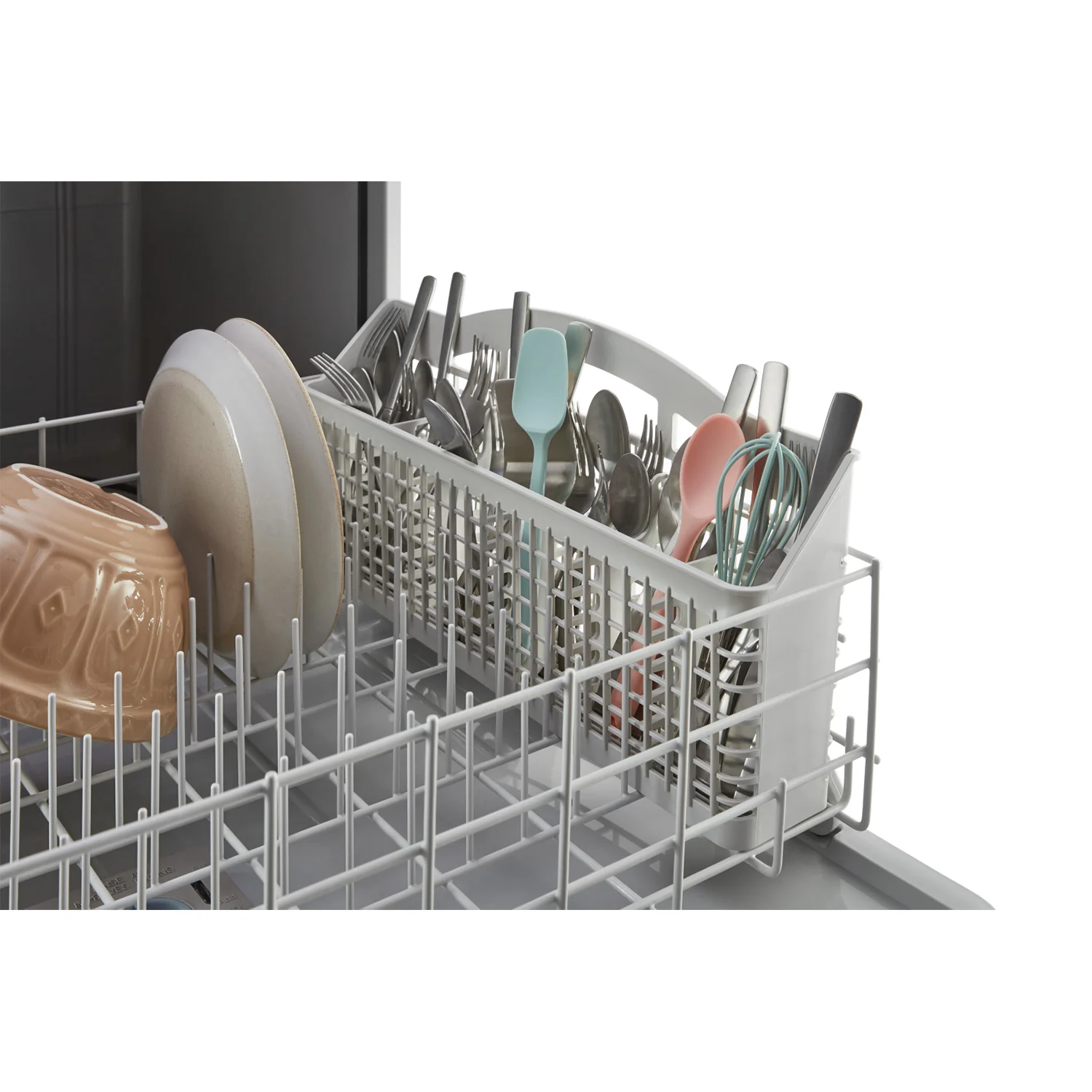 Whirlpool 24" Black Dishwasher with Boost Cycle (57 dBA) - WDF341PAPB - Image 4