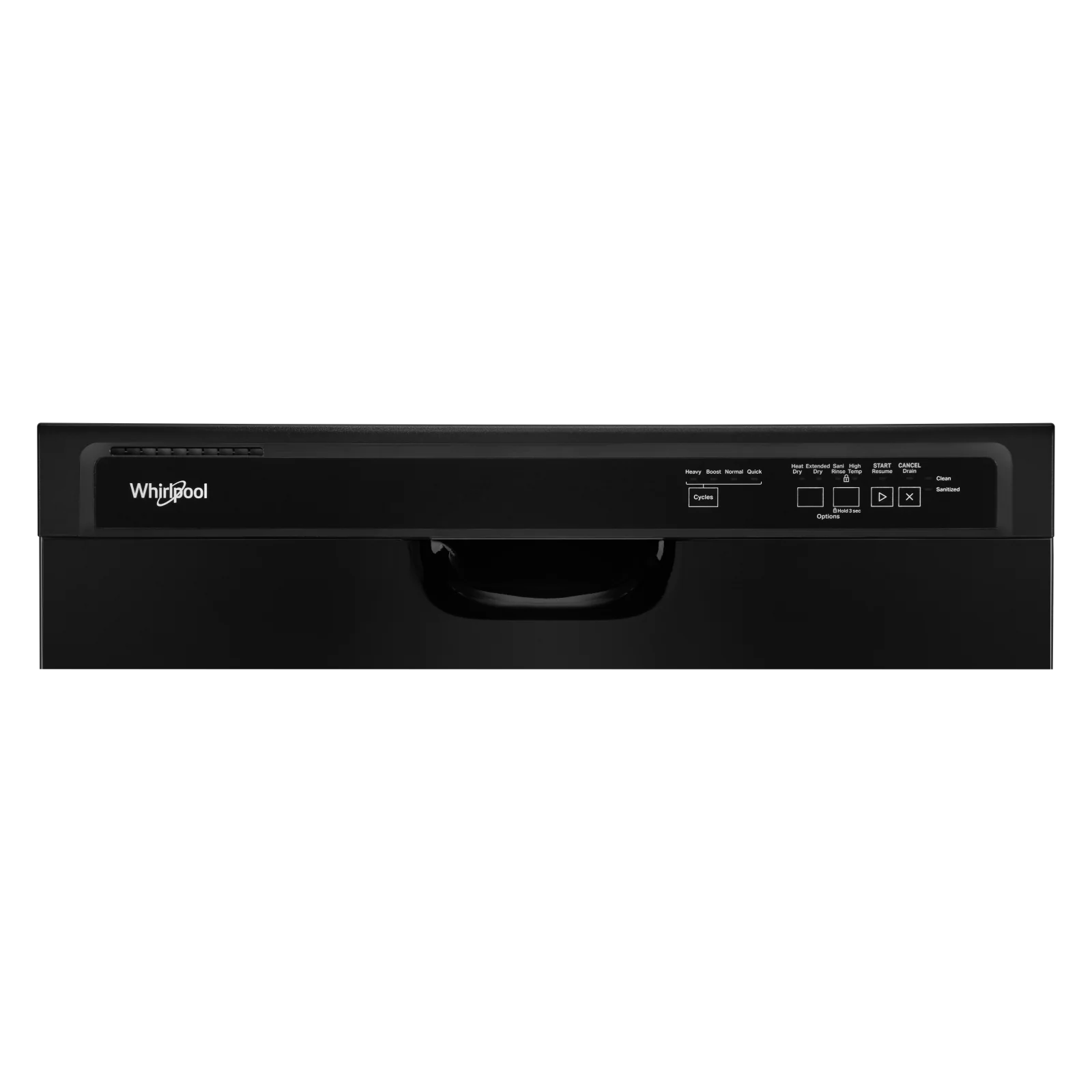 Whirlpool 24" Black Dishwasher with Boost Cycle (57 dBA) - WDF341PAPB - Image 5