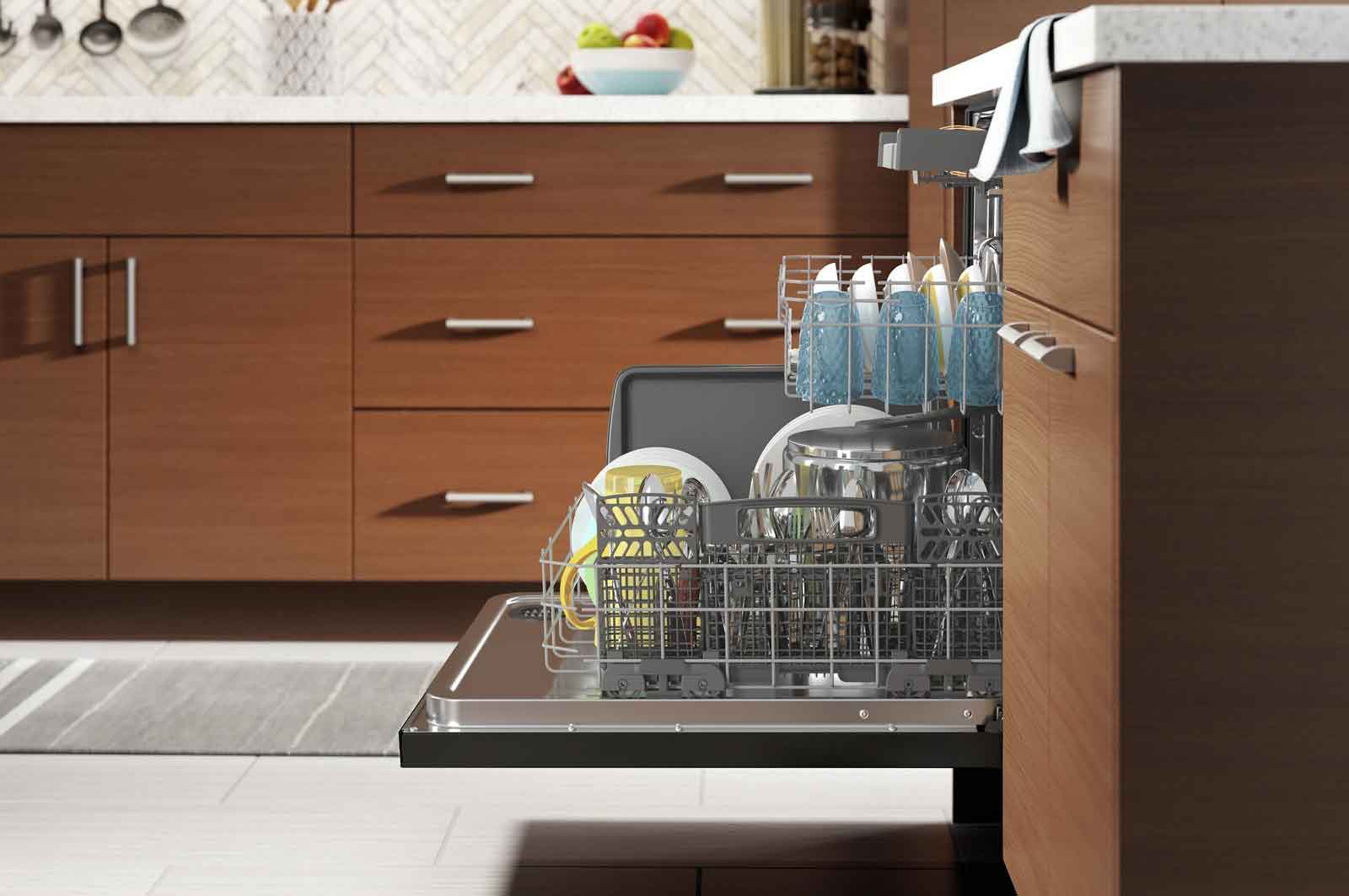 Whirlpool 24" Black Stainless Dishwasher with 3rd Rack (47 dBA) - WDT750SAKV - Image 9