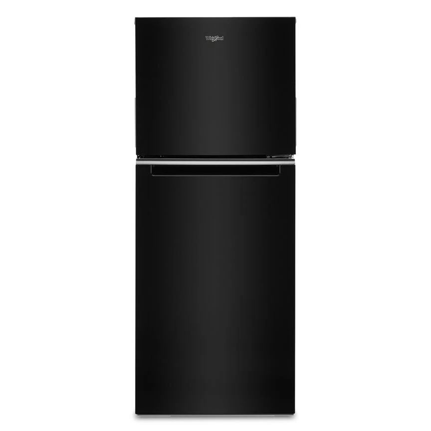 Whirlpool 24" 11.6 Cu. Ft. Black Counter-Depth Top-Freezer Refrigerator - WRT112CZJB - Image 2