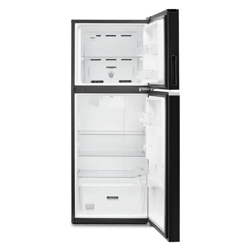 Whirlpool 24" 11.6 Cu. Ft. Black Counter-Depth Top-Freezer Refrigerator - WRT112CZJB - Image 3