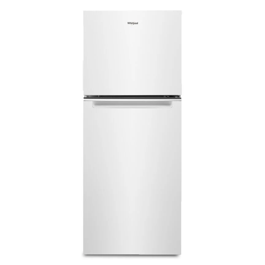 Whirlpool 24" 11.6 Cu. Ft. White Counter-Depth Top-Freezer Refrigerator - WRT112CZJW - Image 2