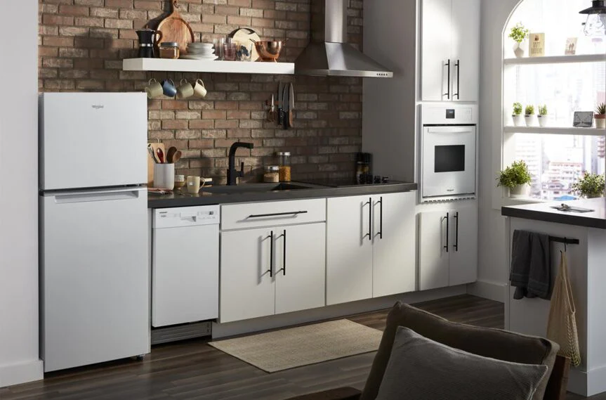 Whirlpool 24" 11.6 Cu. Ft. White Counter-Depth Top-Freezer Refrigerator - WRT112CZJW - Image 5