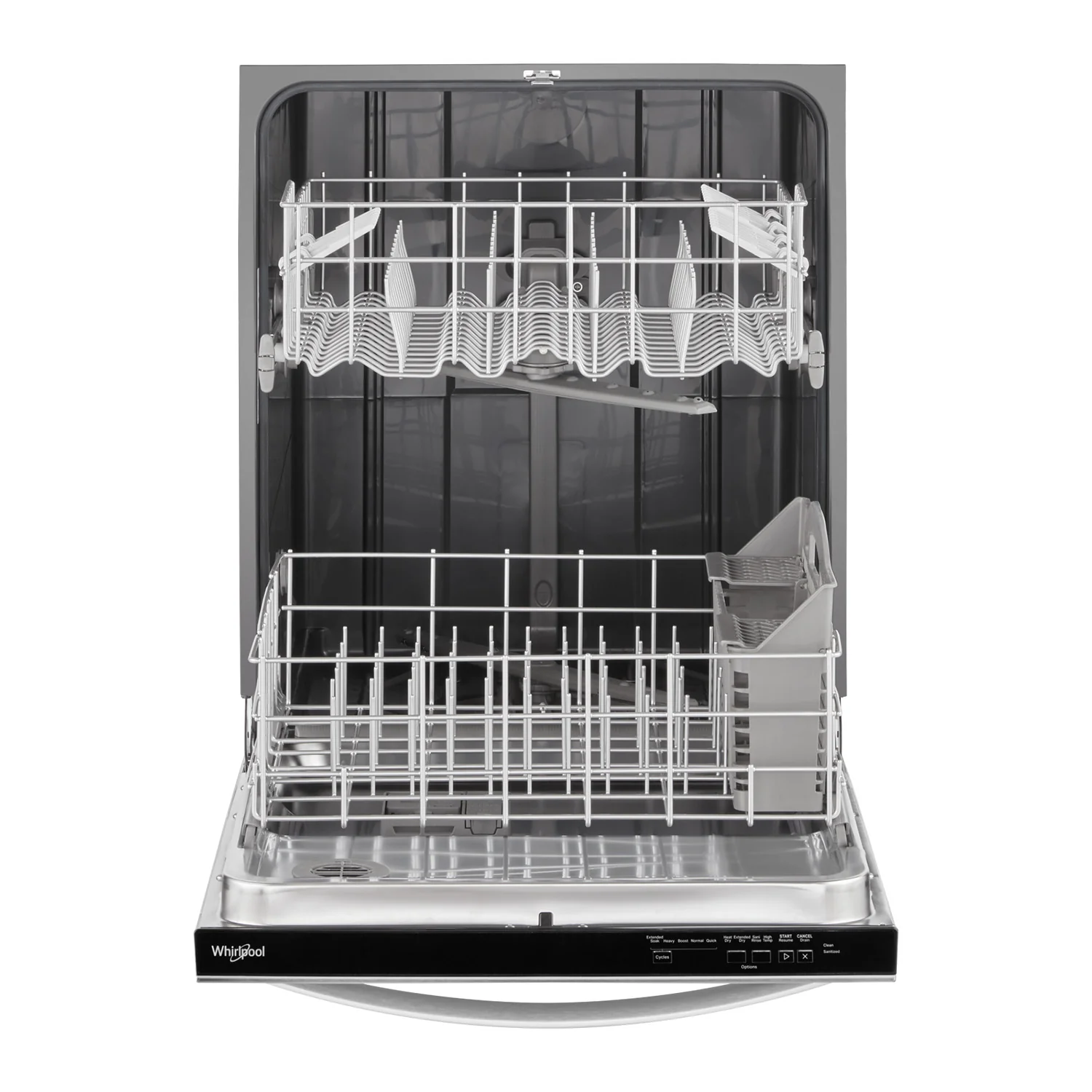 Whirlpool 24" Fingerprint Resistant Stainless Steel Dishwasher (55 dBA) - WDT540HAMZ - Image 4