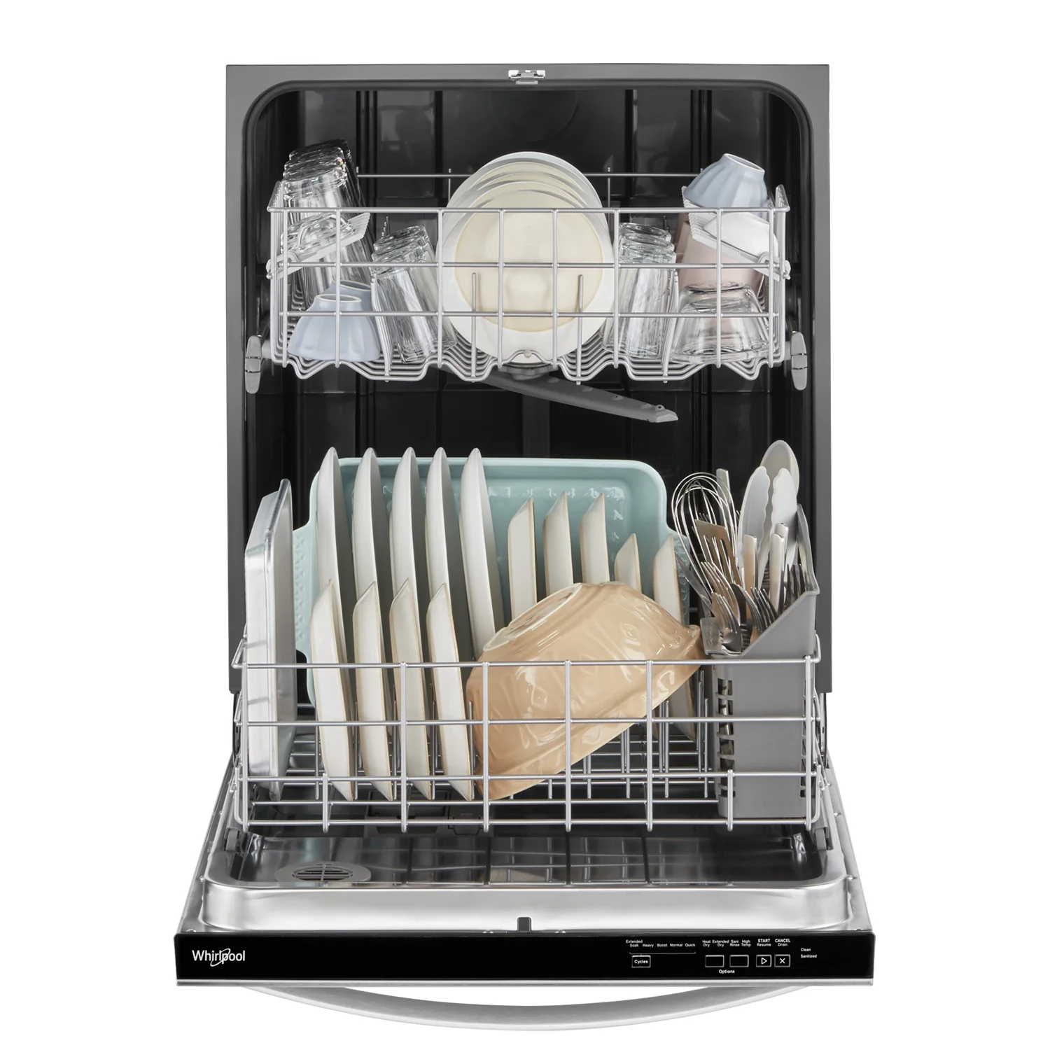 Whirlpool 24" Fingerprint Resistant Stainless Steel Dishwasher (55 dBA) - WDT540HAMZ - Image 5