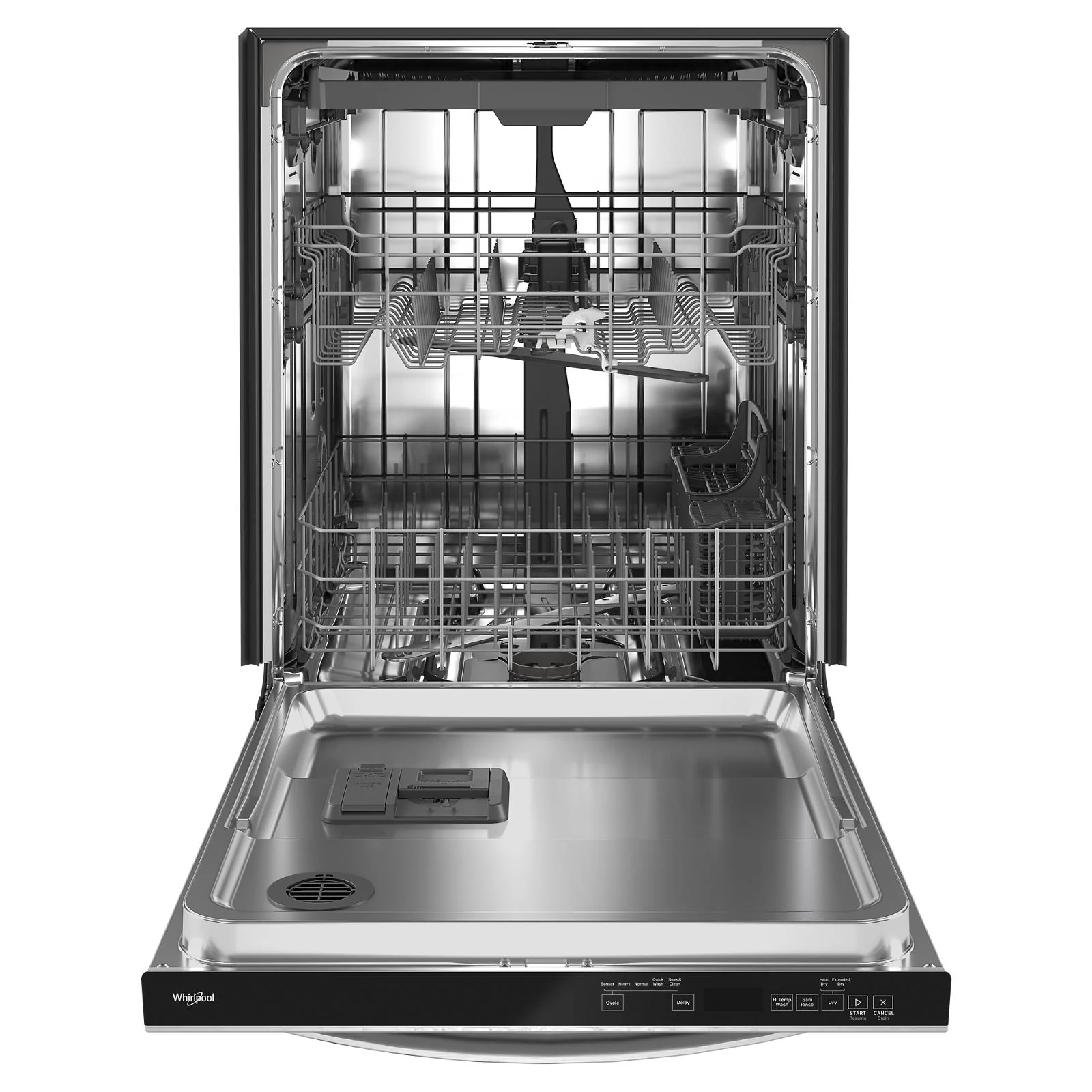 Whirlpool 24" Fingerprint Resistant Stainless Steel Dishwasher with 3rd Rack (47 dBA) - WDT750SAKZ - Image 6