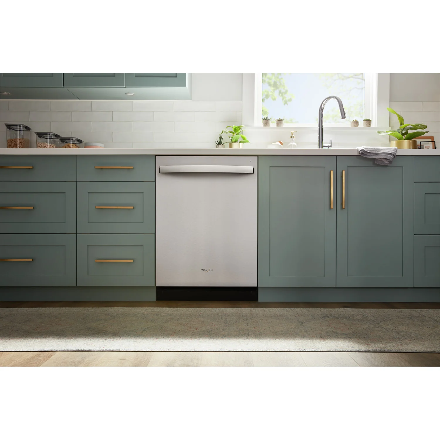 Whirlpool 24" Fingerprint Resistant Stainless Steel Dishwasher with 3rd Rack (51 dBA) - WDT730HAMZ - Image 12