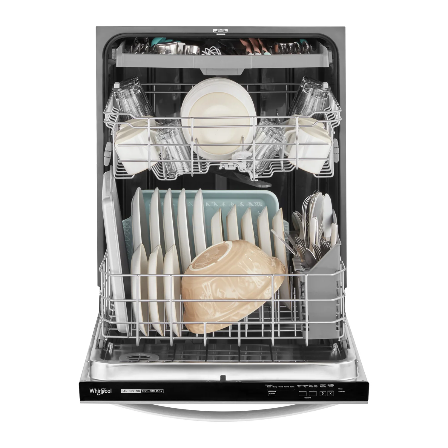 Whirlpool 24" Fingerprint Resistant Stainless Steel Dishwasher with 3rd Rack (51 dBA) - WDT730HAMZ - Image 5