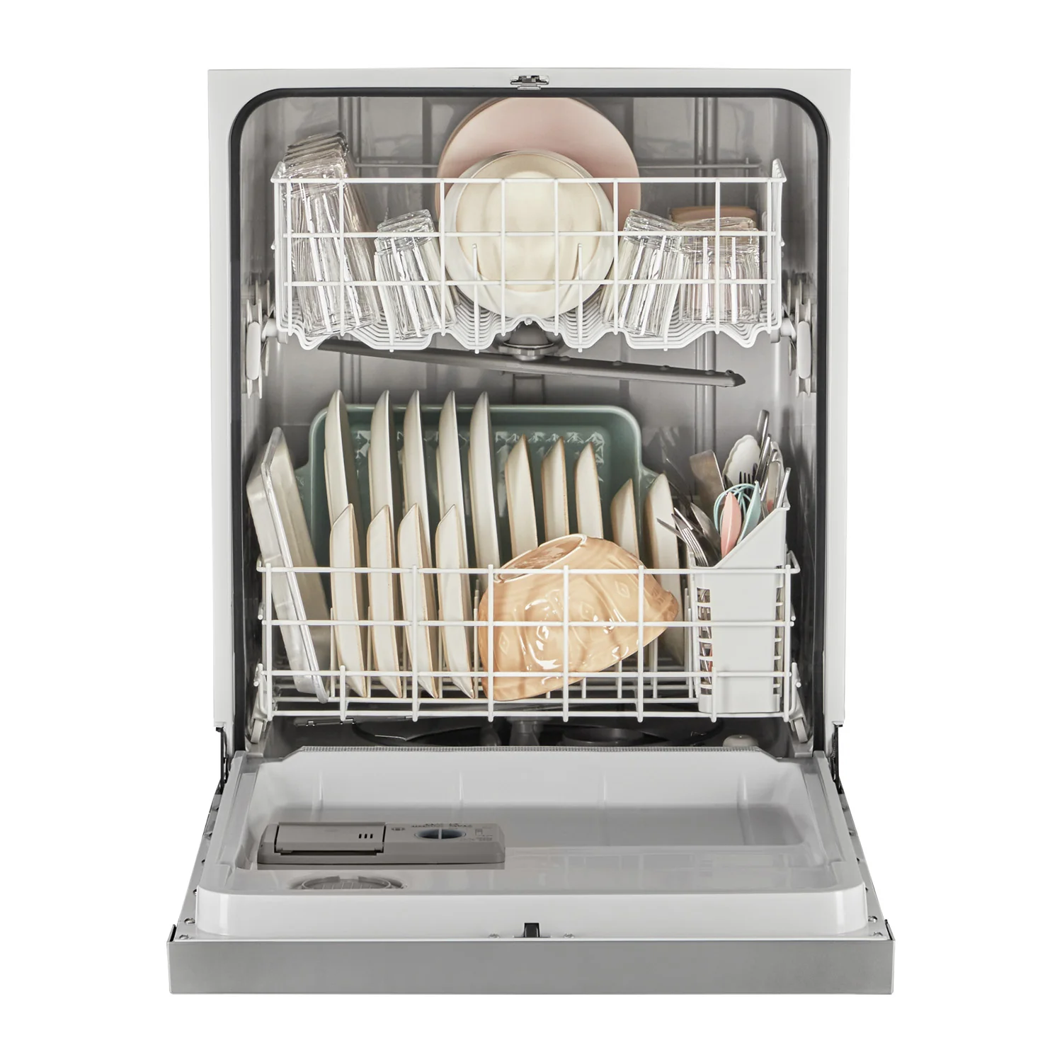 Whirlpool 24" Stainless Steel Dishwasher with Boost Cycle(57 dBA) - WDF341PAPM - Image 3