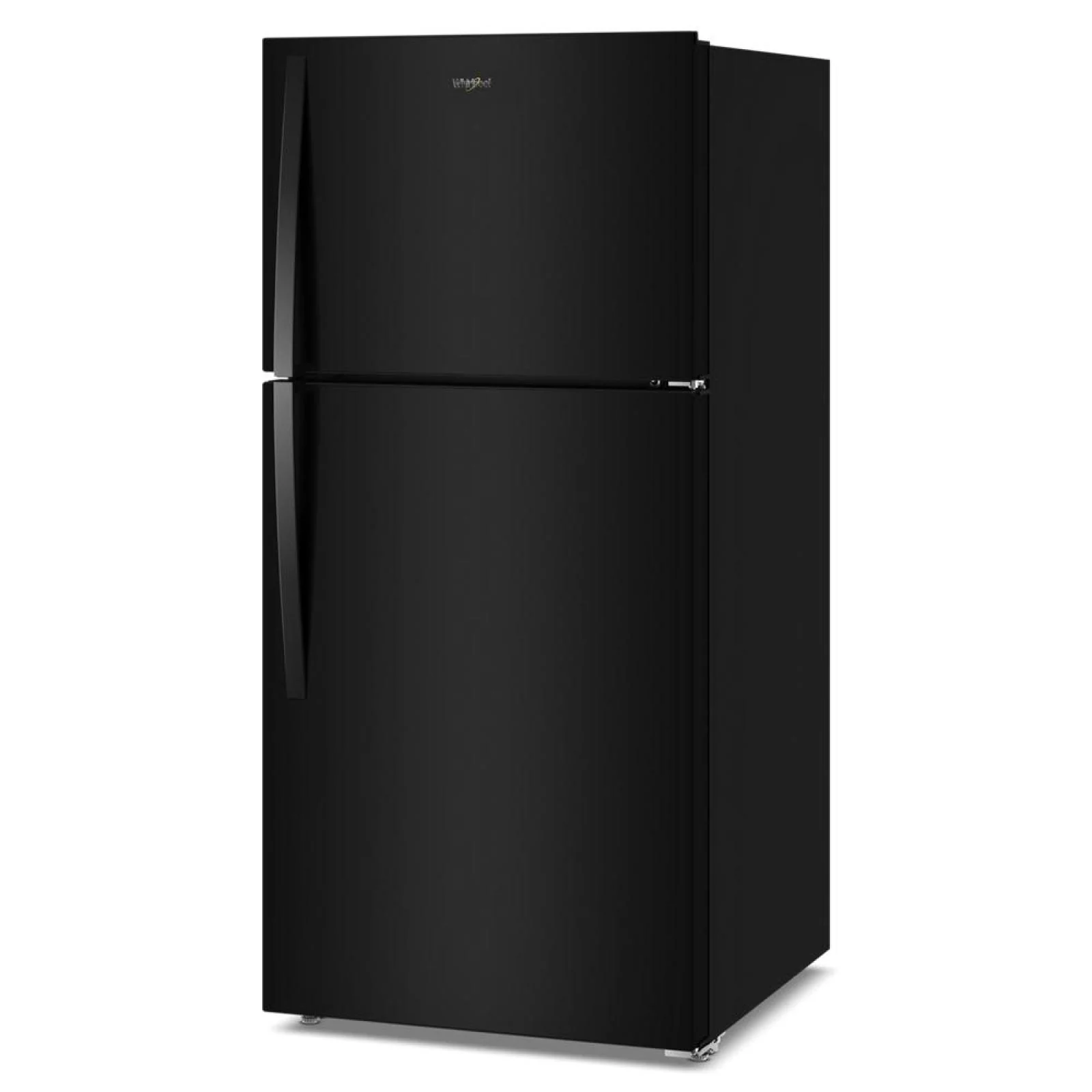 Whirlpool 30" 19 Cu. Ft. Black Top Mount Refrigerator - WRTX7419SB - Image 2