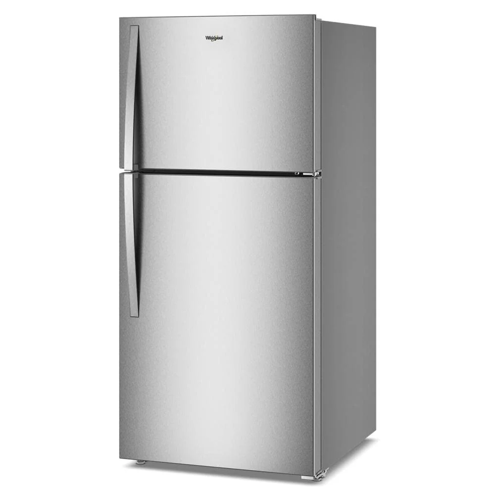 Whirlpool 30" 19 Cu. Ft. Fingerprint-Resistant Stainless Steel Top Mount Refrigerator - WRTX7419SZ - Image 2