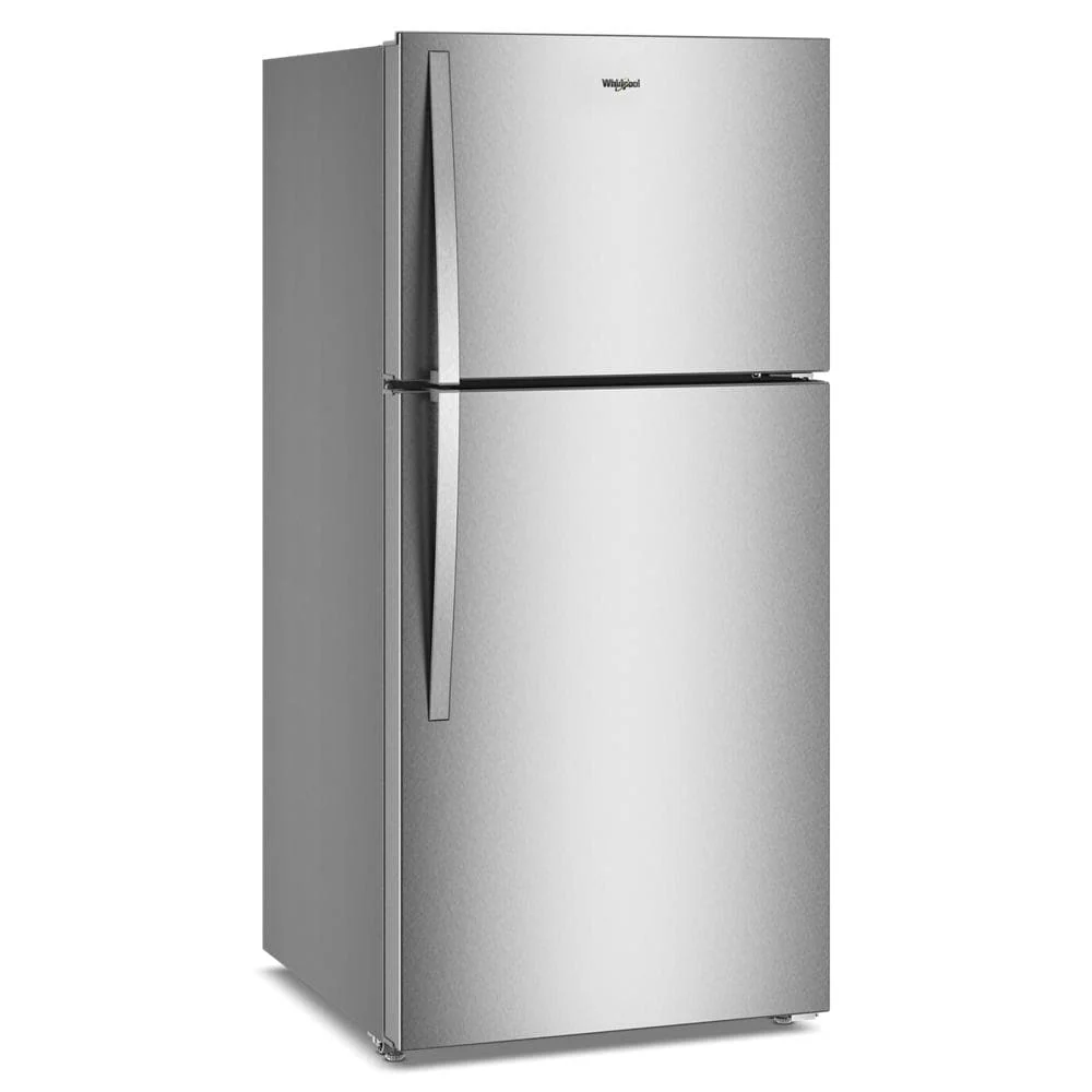 Whirlpool 30" 19 Cu. Ft. Fingerprint-Resistant Stainless Steel Top Mount Refrigerator - WRTX7419SZ - Image 4