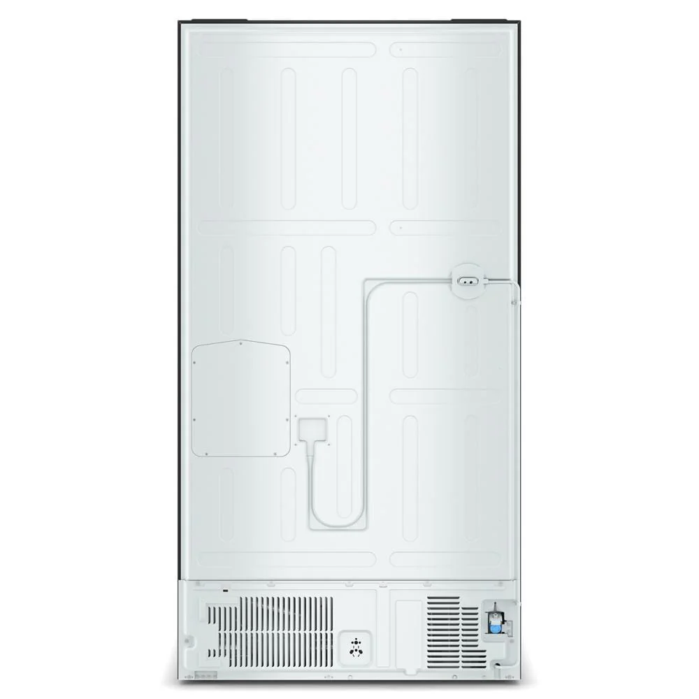Whirlpool 36" 22.0 Cu. Ft. Black Stainless Steel Counter-Depth 4-Door French Door Refrigerator – WRMC5036RV - Image 6