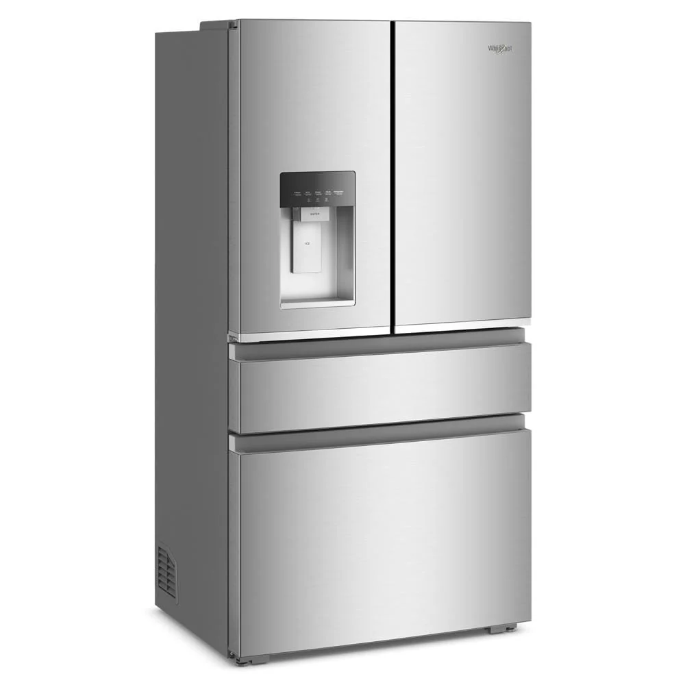 Whirlpool 36" 22.0 Cu. Ft. Fingerprint-Resistant Stainless Steel Counter-Depth 4-Door French Door Refrigerator – WRMC5036RZ - Image 3