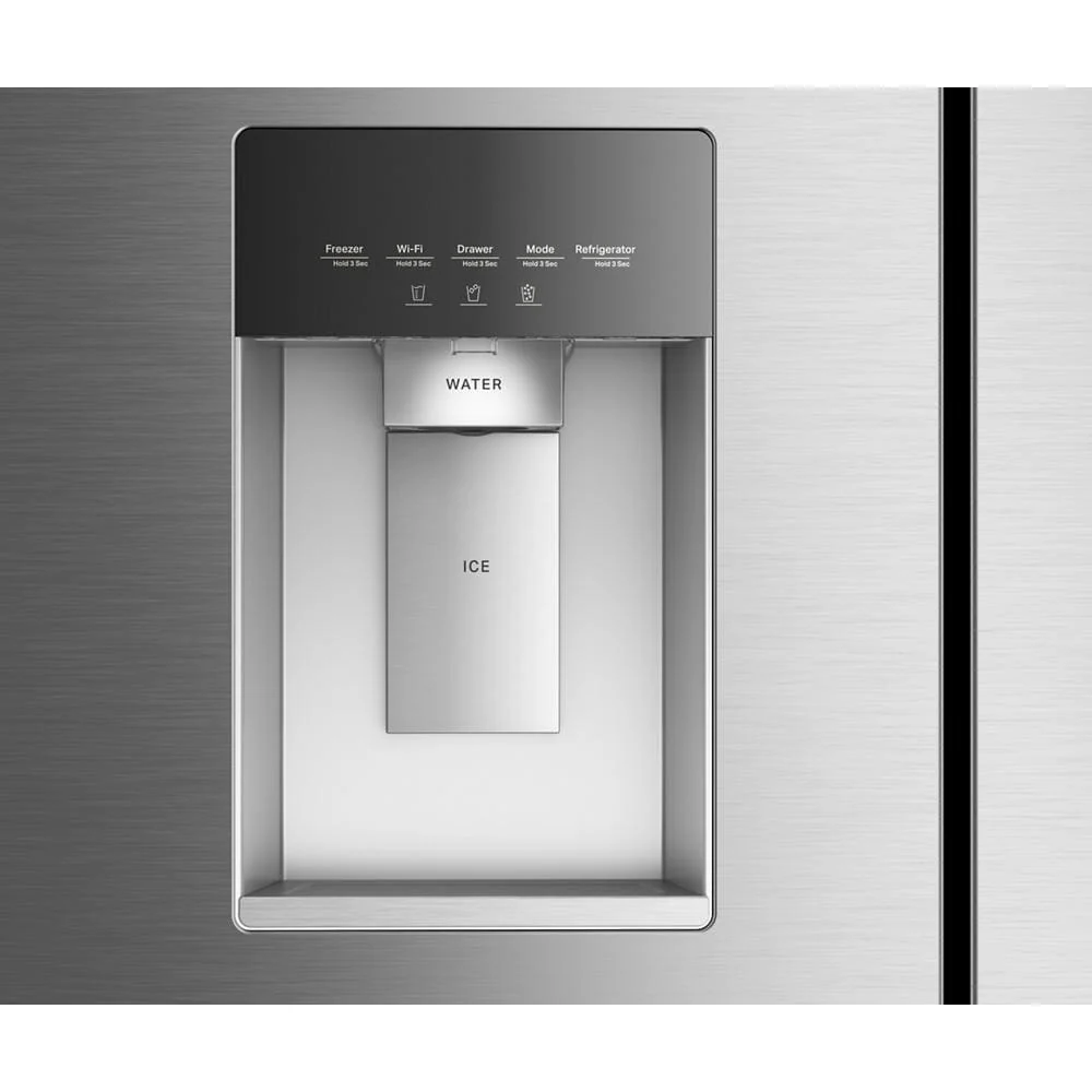 Whirlpool 36" 22.0 Cu. Ft. Fingerprint-Resistant Stainless Steel Counter-Depth 4-Door French Door Refrigerator – WRMC5036RZ - Image 7