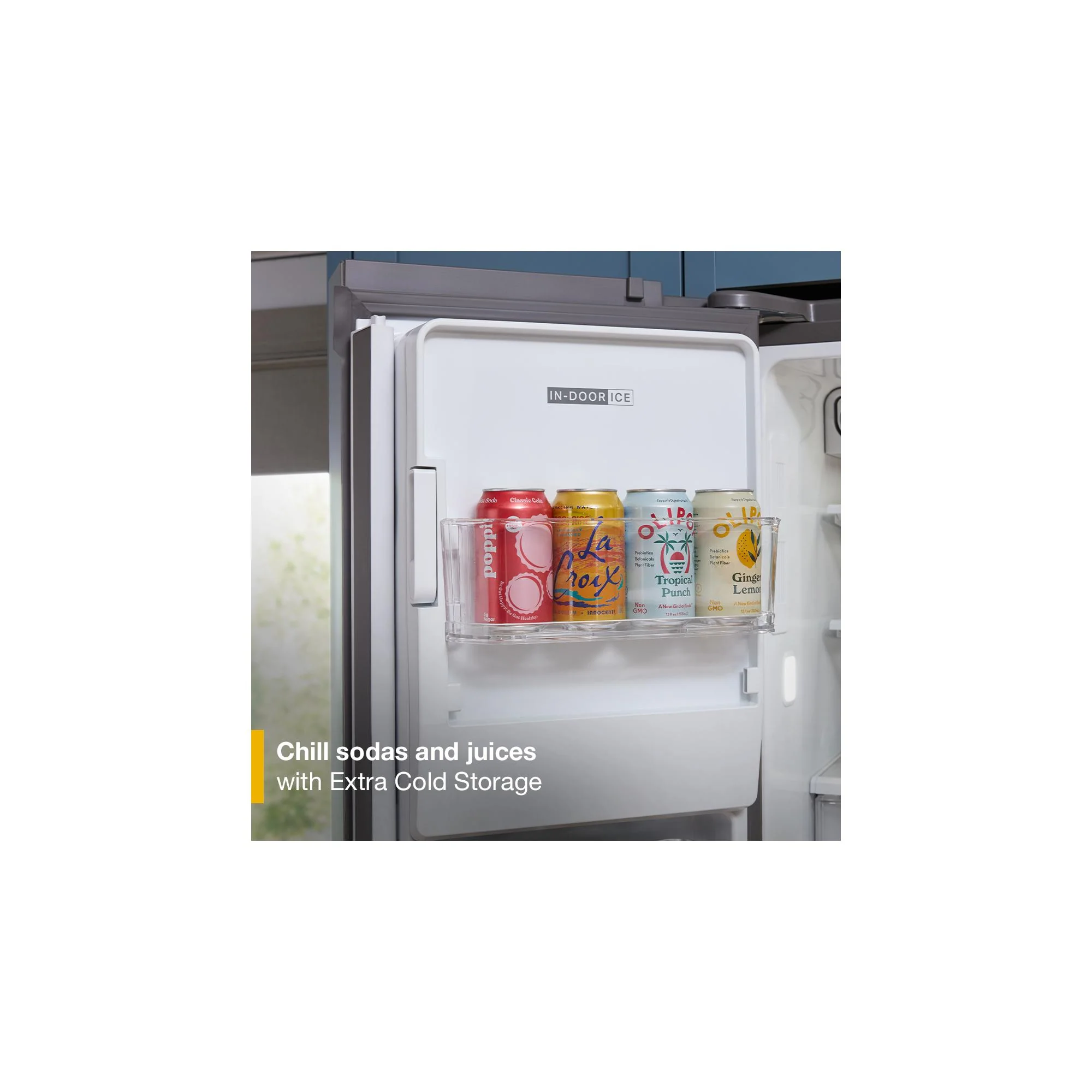 Whirlpool 36" 22.0 Cu. Ft. Fingerprint-Resistant Stainless Steel Counter-Depth 4-Door French Door Refrigerator – WRMC7036RZ - Image 10