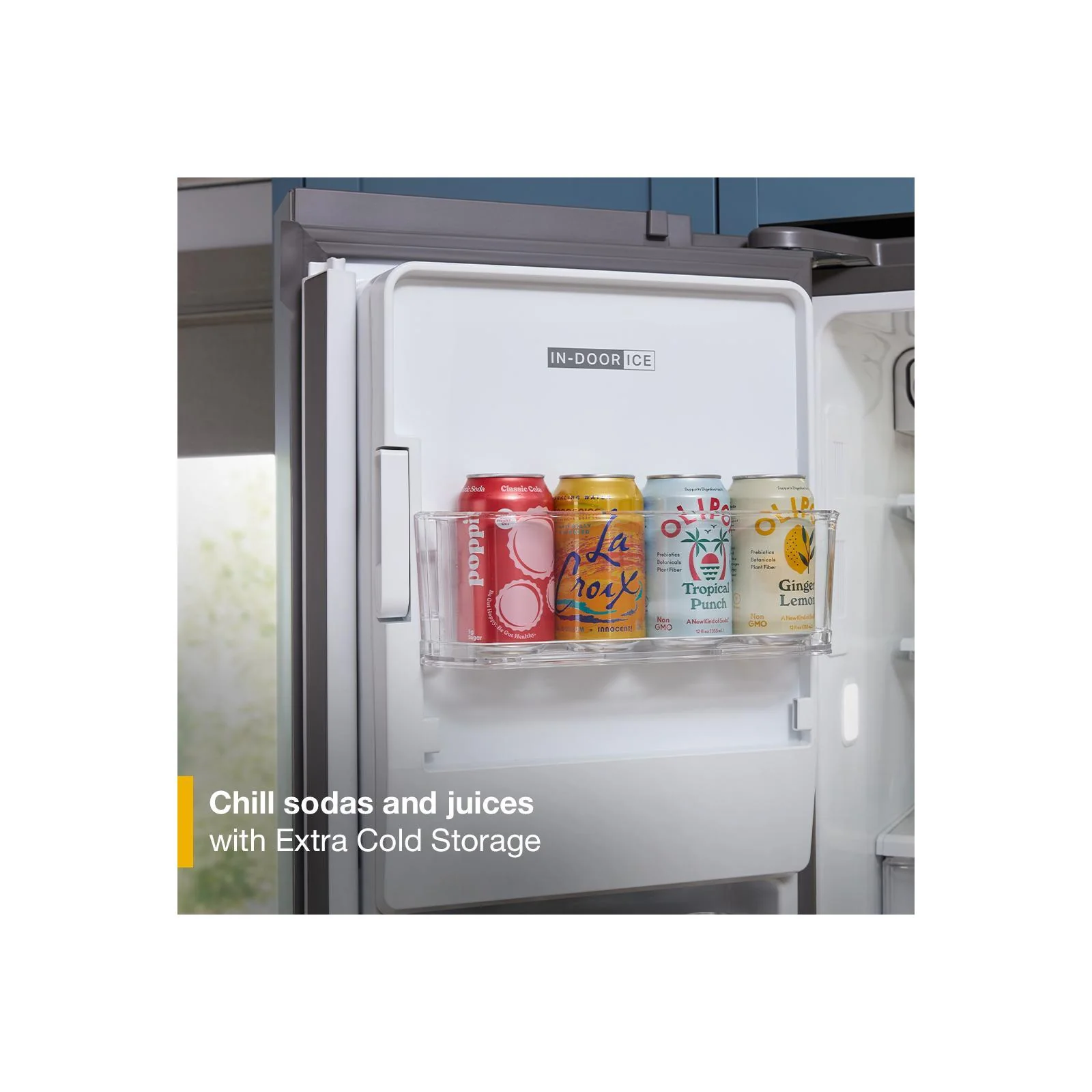 Whirlpool 36" 23 Cu. Ft. Black Stainless Steel Counter Depth French Door Refrigerator - WRFC5036RV - Image 12