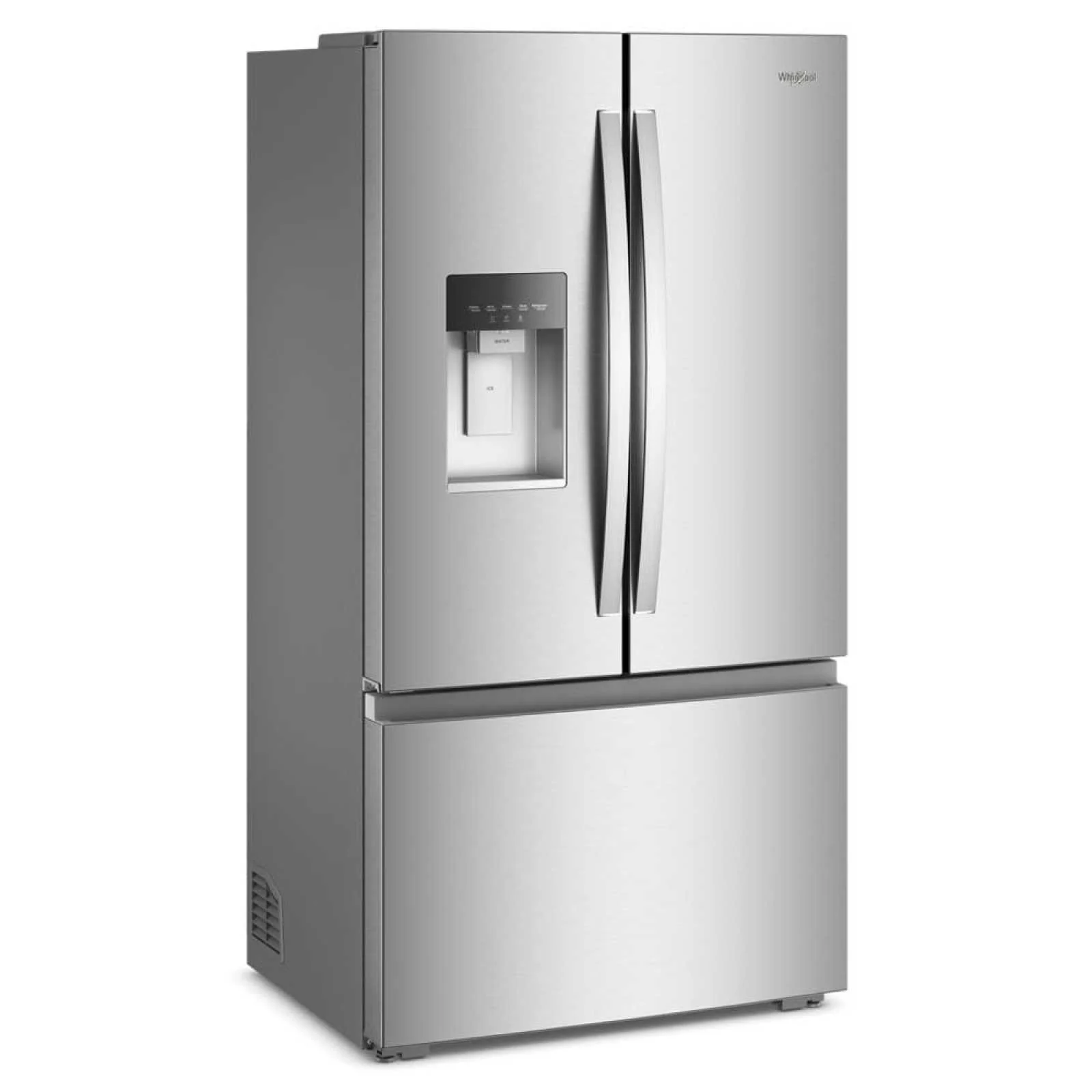 Whirlpool 36" 23 Cu. Ft. Fingerprint-Resistant Stainless Steel Counter Depth French Door Refrigerator - WRFC5036RZ - Image 2