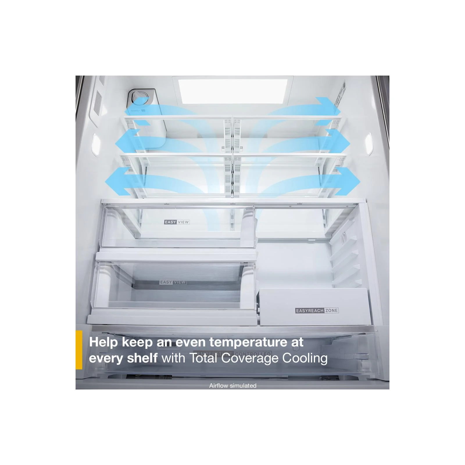 Whirlpool 36" 23 Cu. Ft. Fingerprint-Resistant Stainless Steel Counter Depth French Door Refrigerator - WRFC5236RZ - Image 13