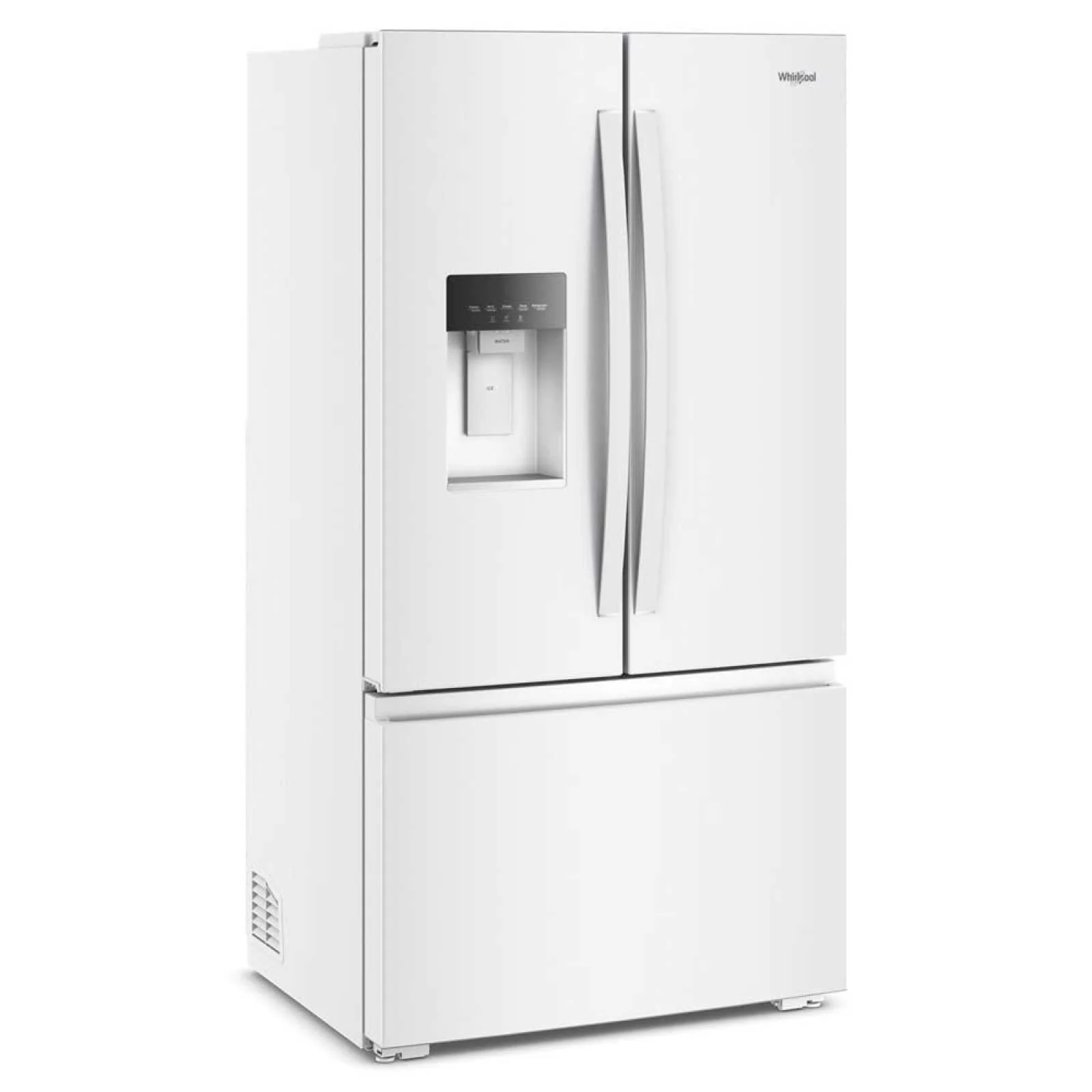 Whirlpool 36" 23 Cu. Ft. White French Door Refrigerator - WRFC5036RW - Image 2