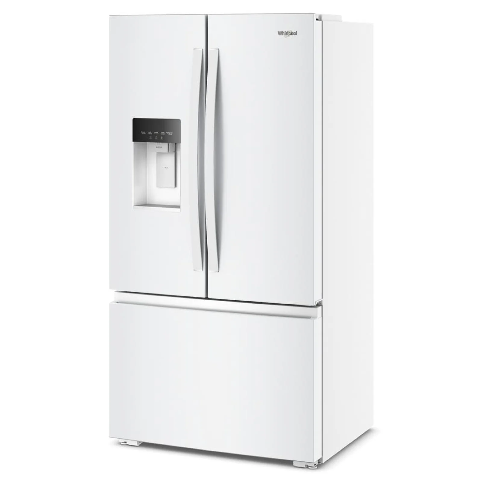 Whirlpool 36" 23 Cu. Ft. White French Door Refrigerator - WRFC5036RW - Image 4