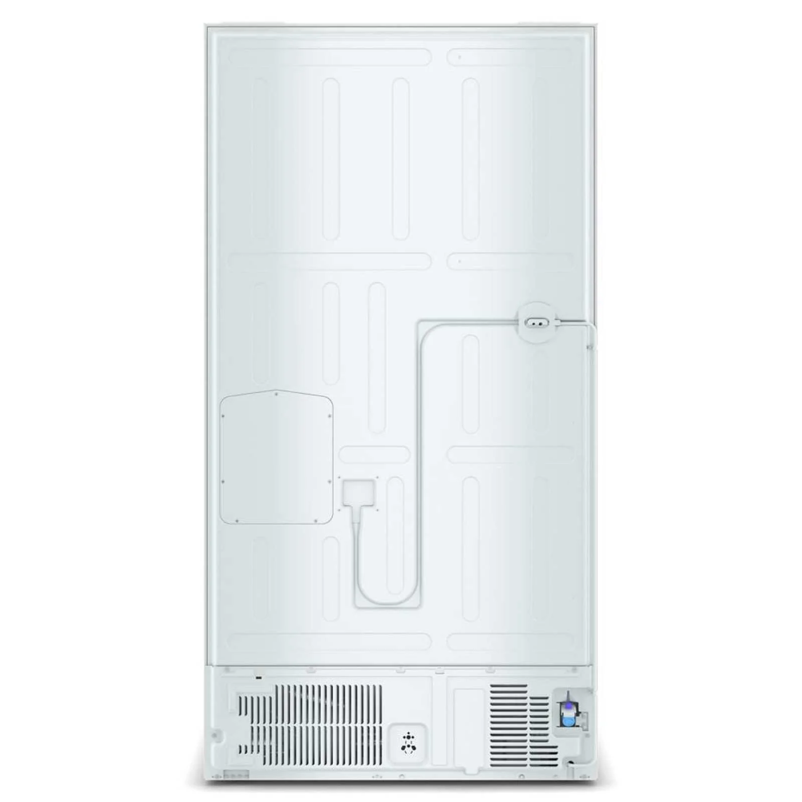 Whirlpool 36" 23 Cu. Ft. White French Door Refrigerator - WRFC5036RW - Image 5