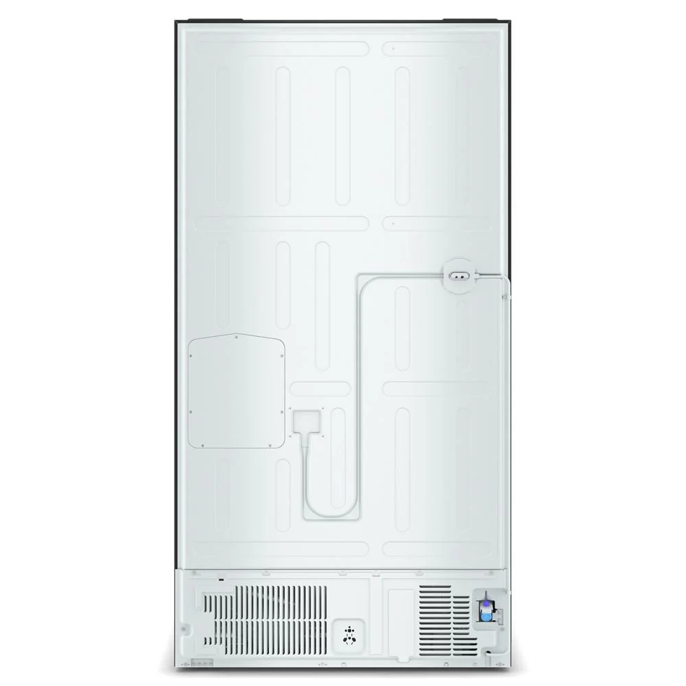 Whirlpool 36" 23.4 Cu. Ft. Black Stainless Steel Counter-Depth 3-Door French Door Refrigerator – WRFC7036RV - Image 6